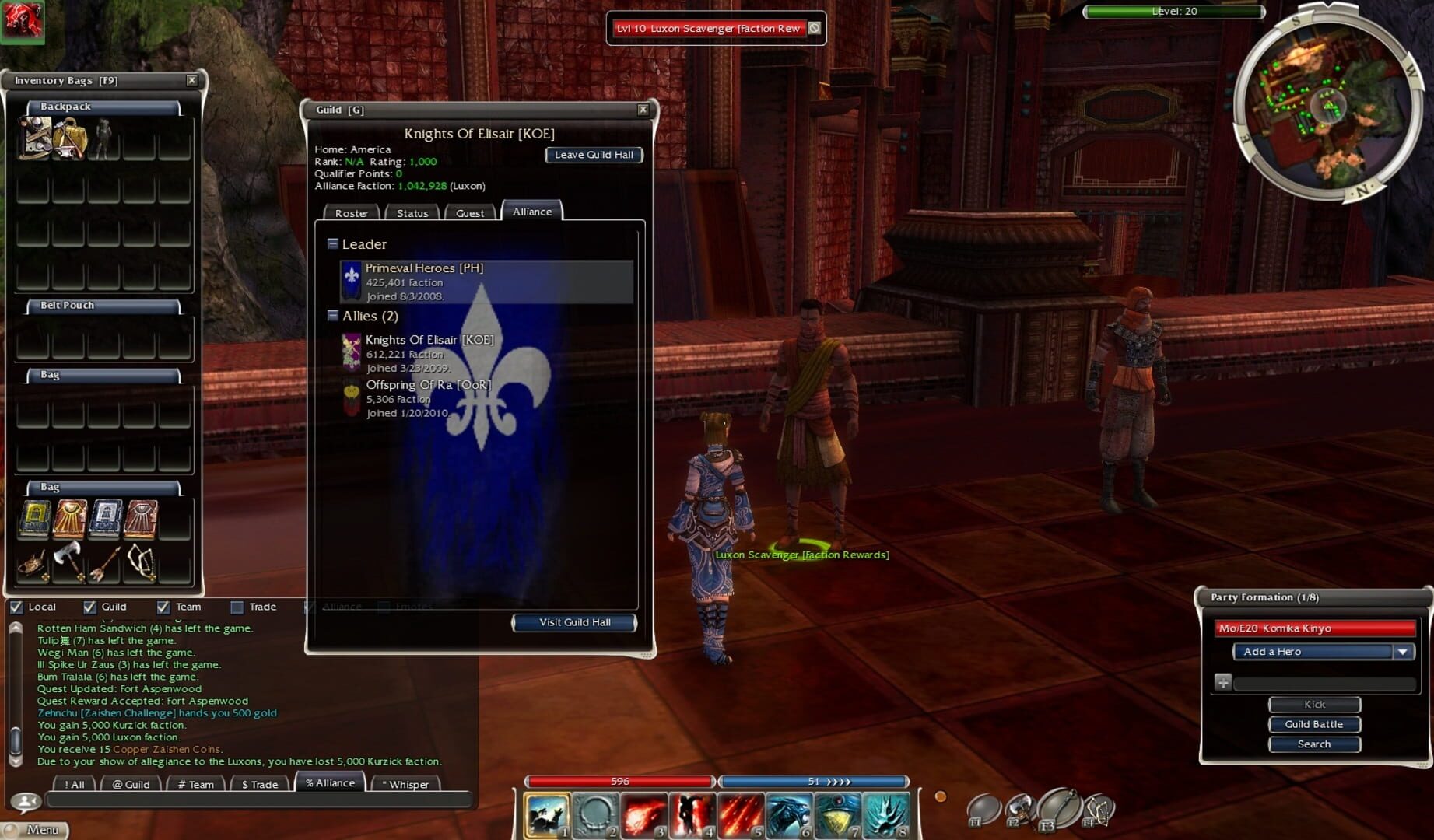 Guild Wars: Factions screenshot 1