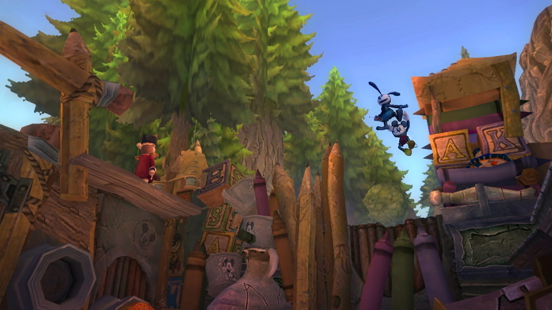 Epic Mickey 2: The Power of Two screenshot 6
