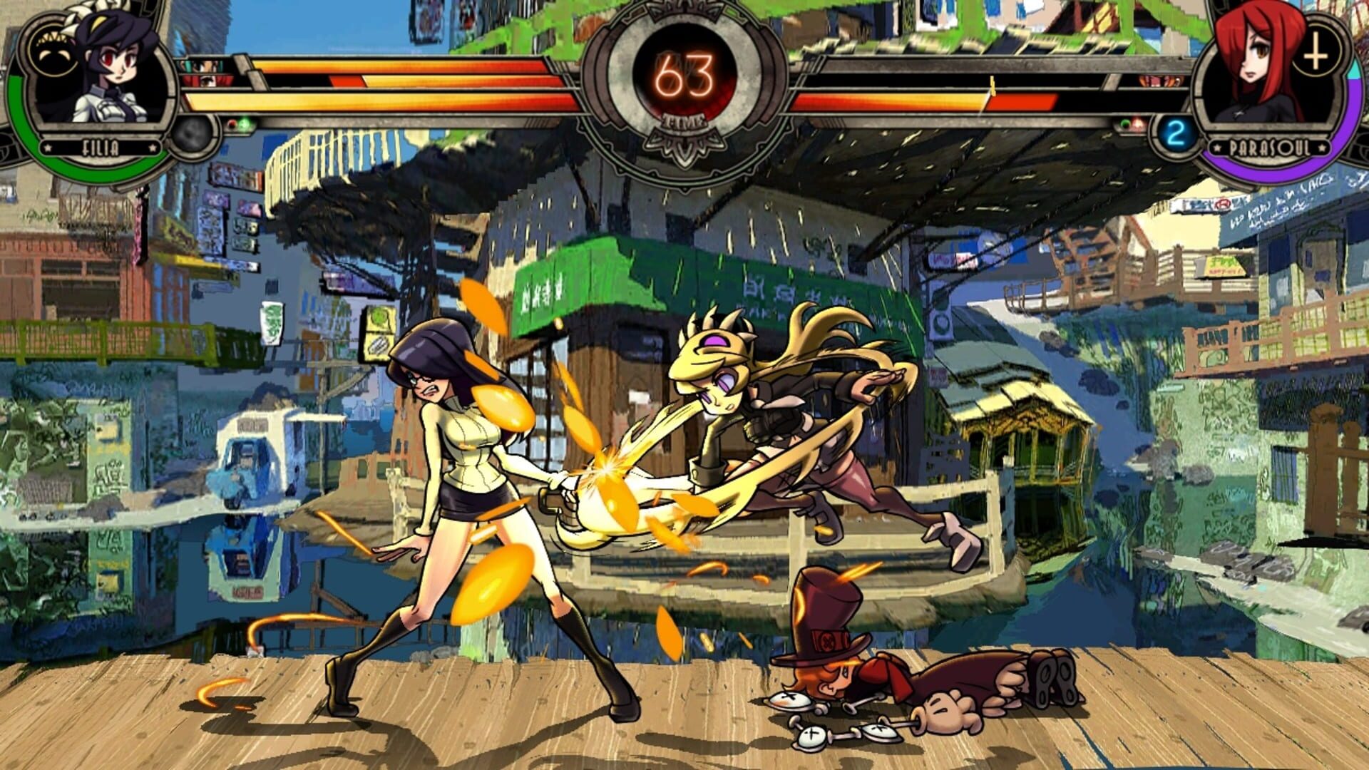 Skullgirls Encore screenshot 9