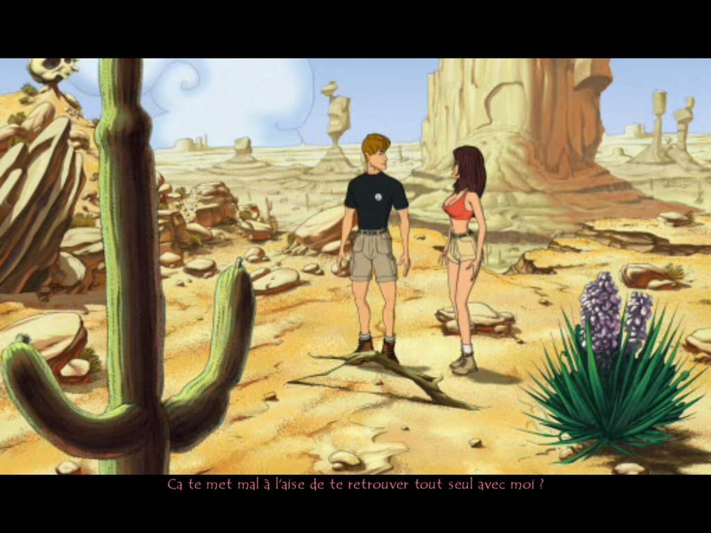 Runaway: A Road Adventure screenshot 2