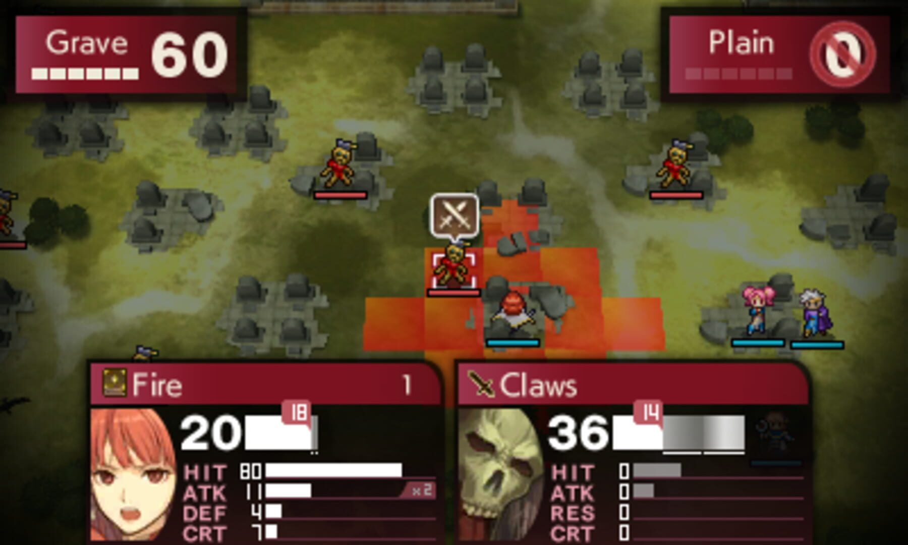 Fire Emblem Echoes: Shadows of Valentia screenshot 11