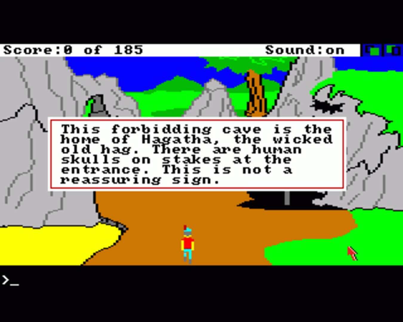 King's Quest II: Romancing the Throne screenshot 3