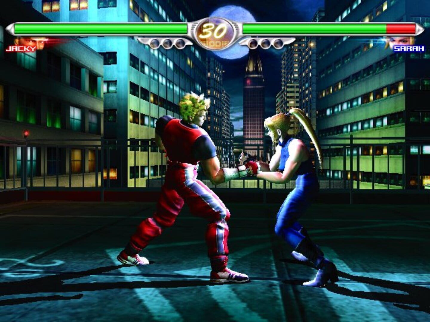 Virtua Fighter 4 screenshot 2