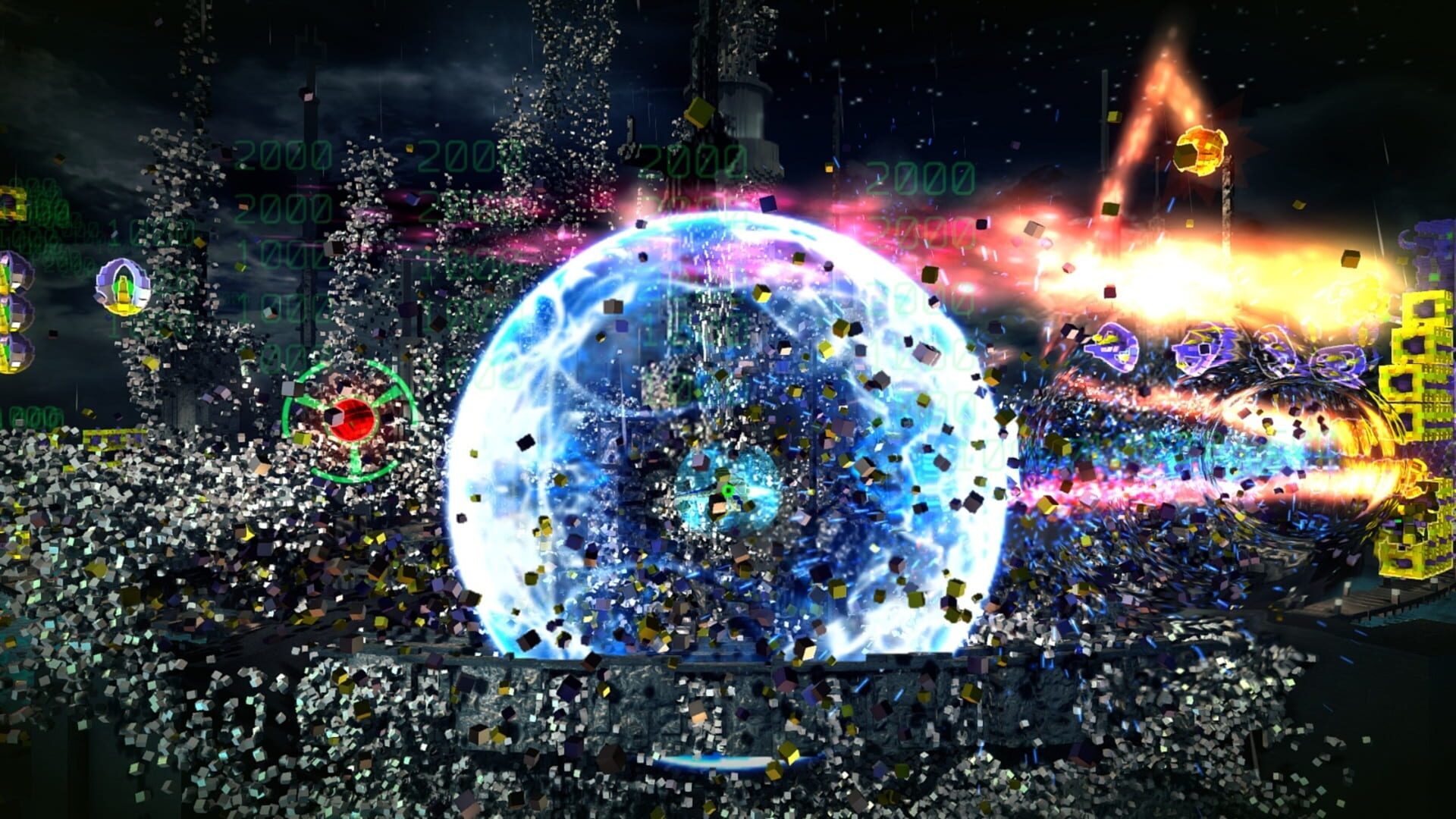 Resogun: Heroes screenshot 2