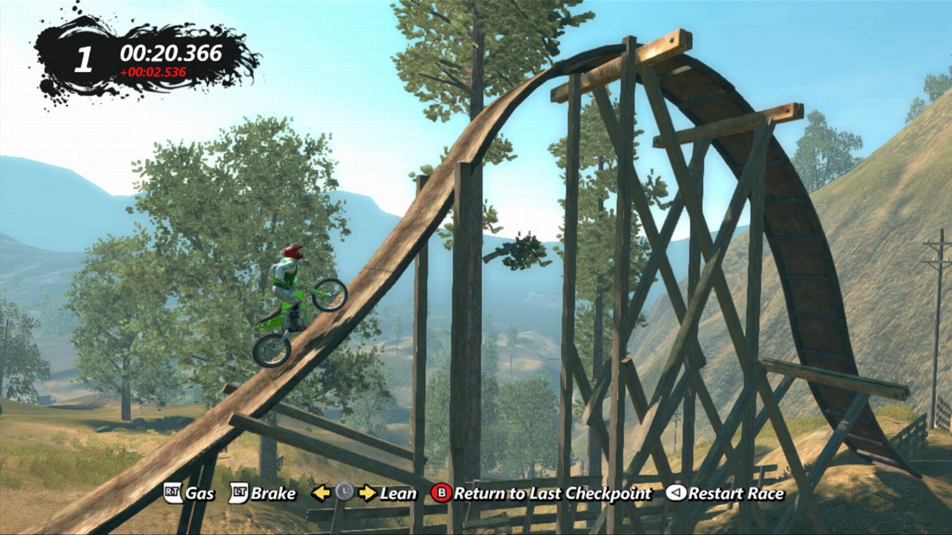 Trials Evolution screenshot 3