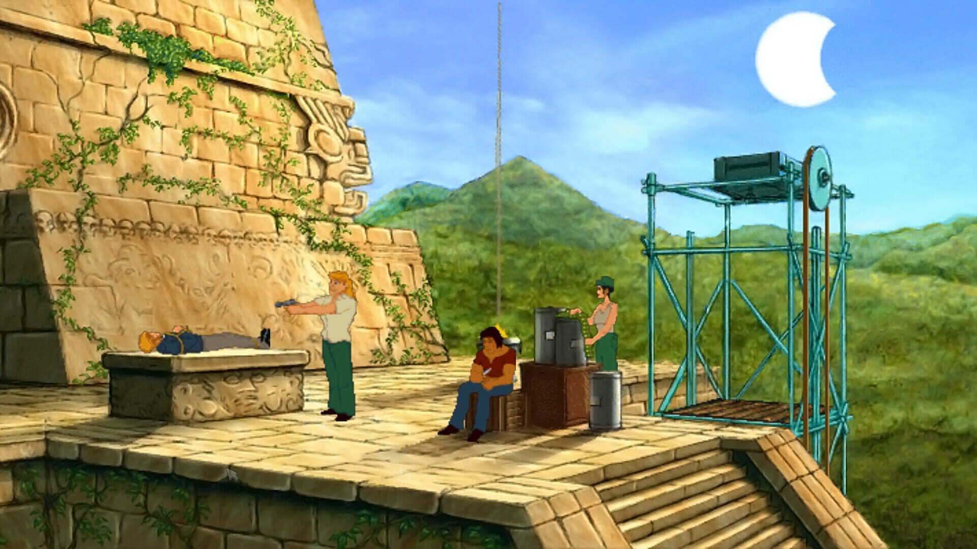 Broken Sword: The Smoking Mirror - Remastered screenshot 4