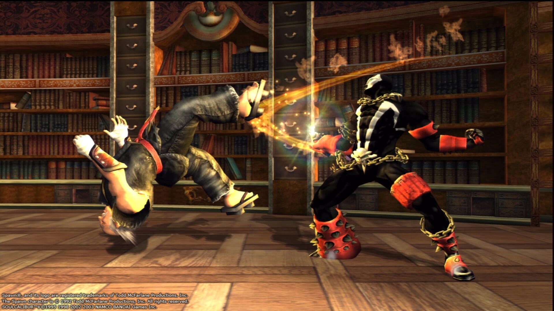 SoulCalibur II HD Online screenshot 1