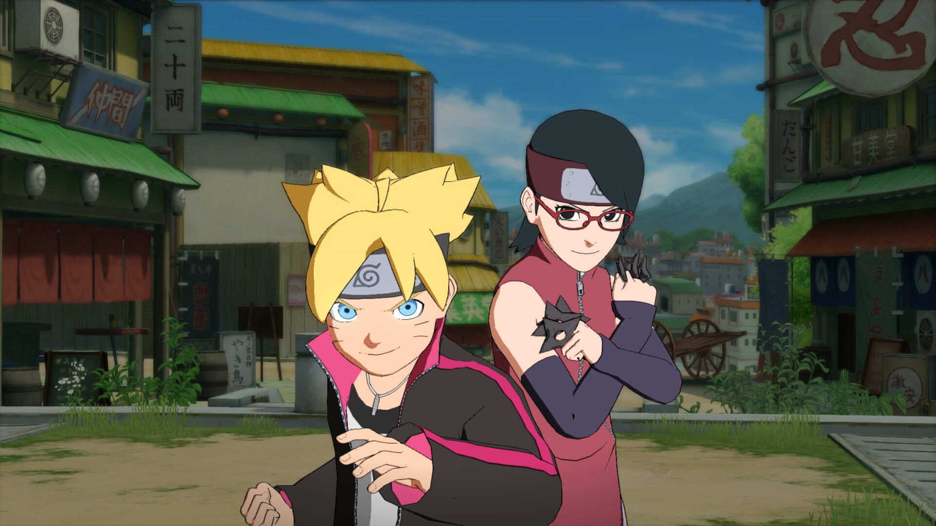 Naruto Shippuden: Ultimate Ninja Storm 4 screenshot 1