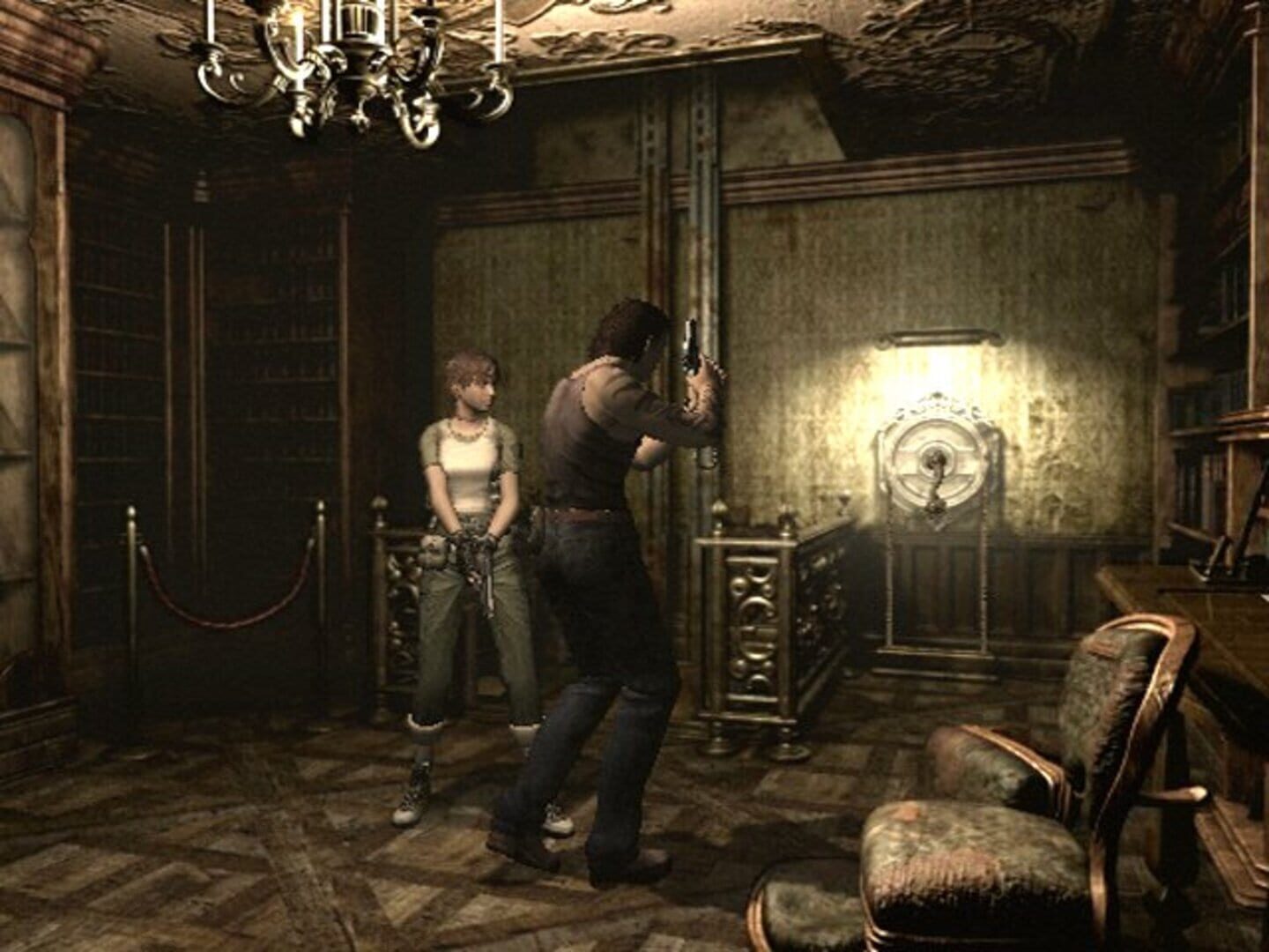 Resident Evil Zero screenshot 2