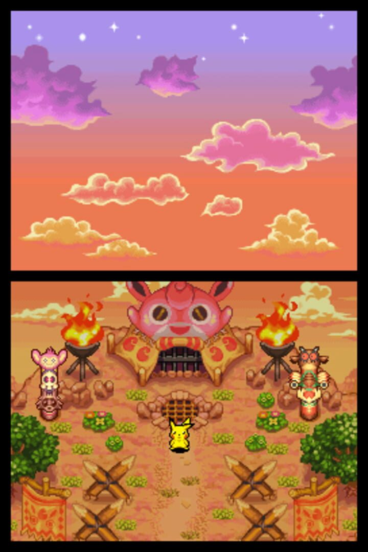 Pokémon Mystery Dungeon: Explorers of Time screenshot 4