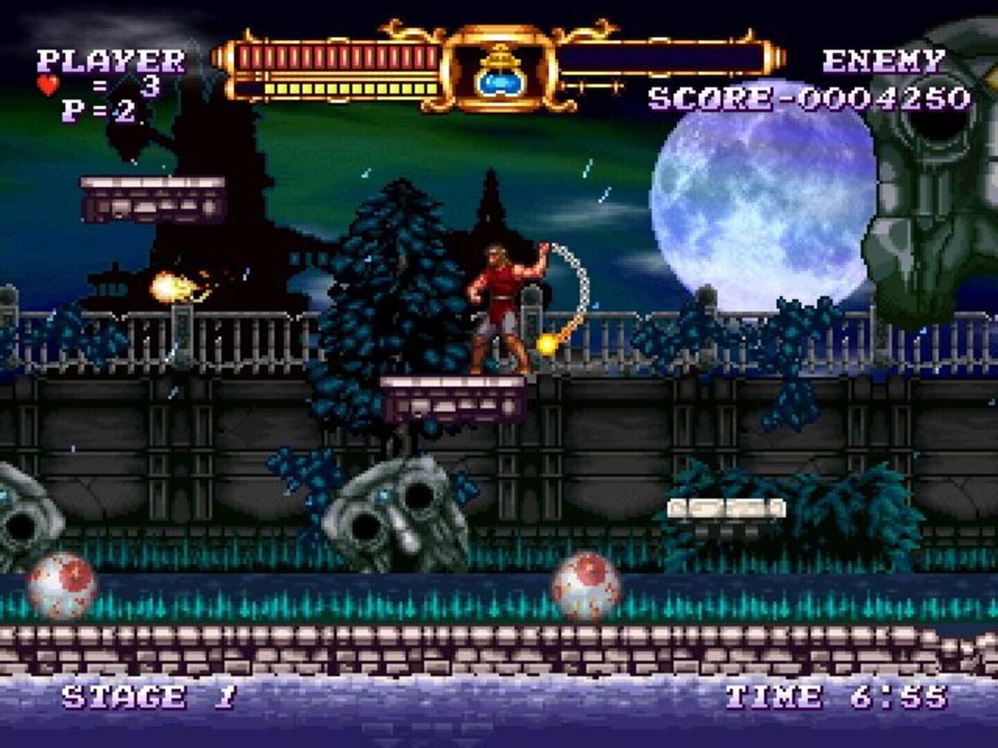 Castlevania: The Adventure ReBirth screenshot 5