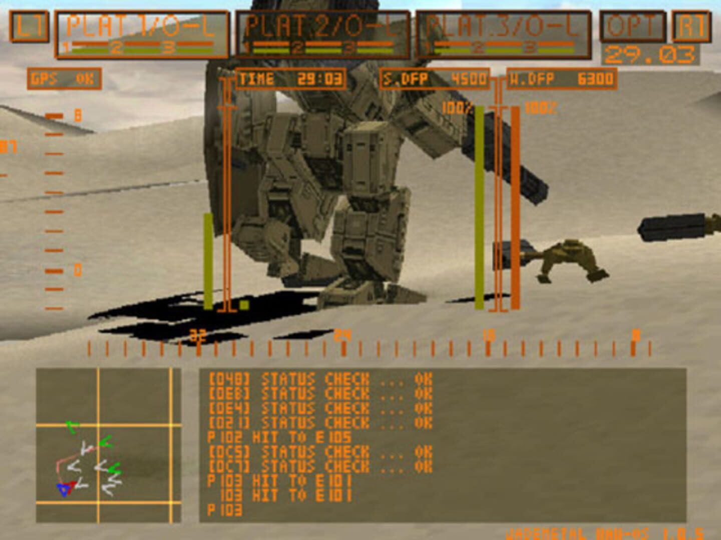 Front Mission Alternative screenshot 1