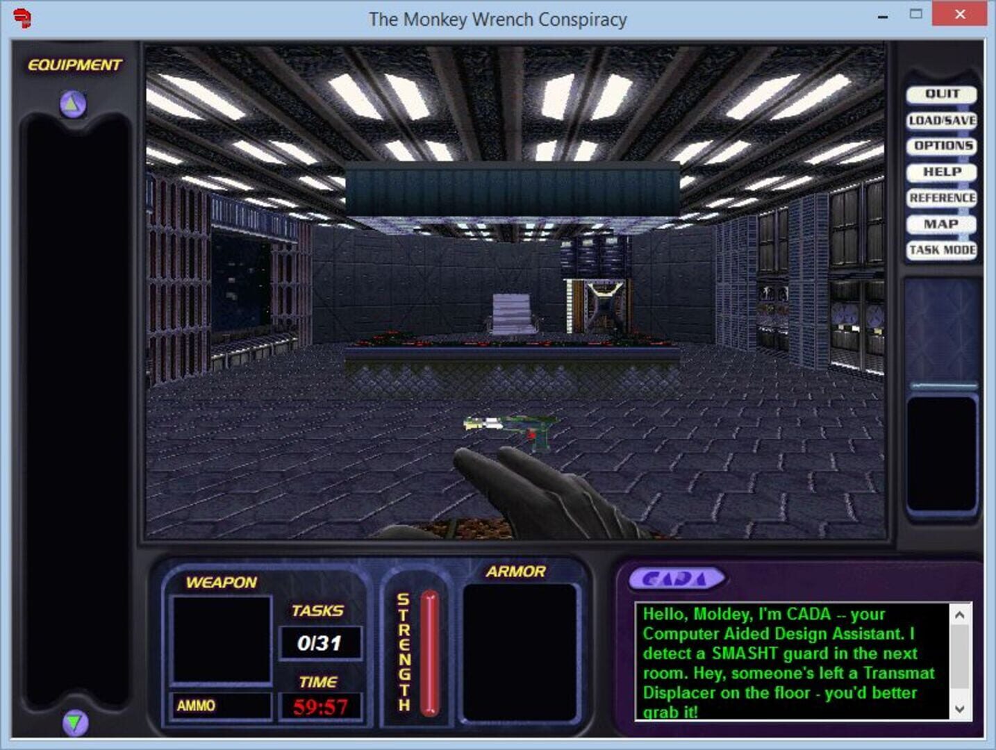 The Monkey Wrench Conspiracy screenshot 1