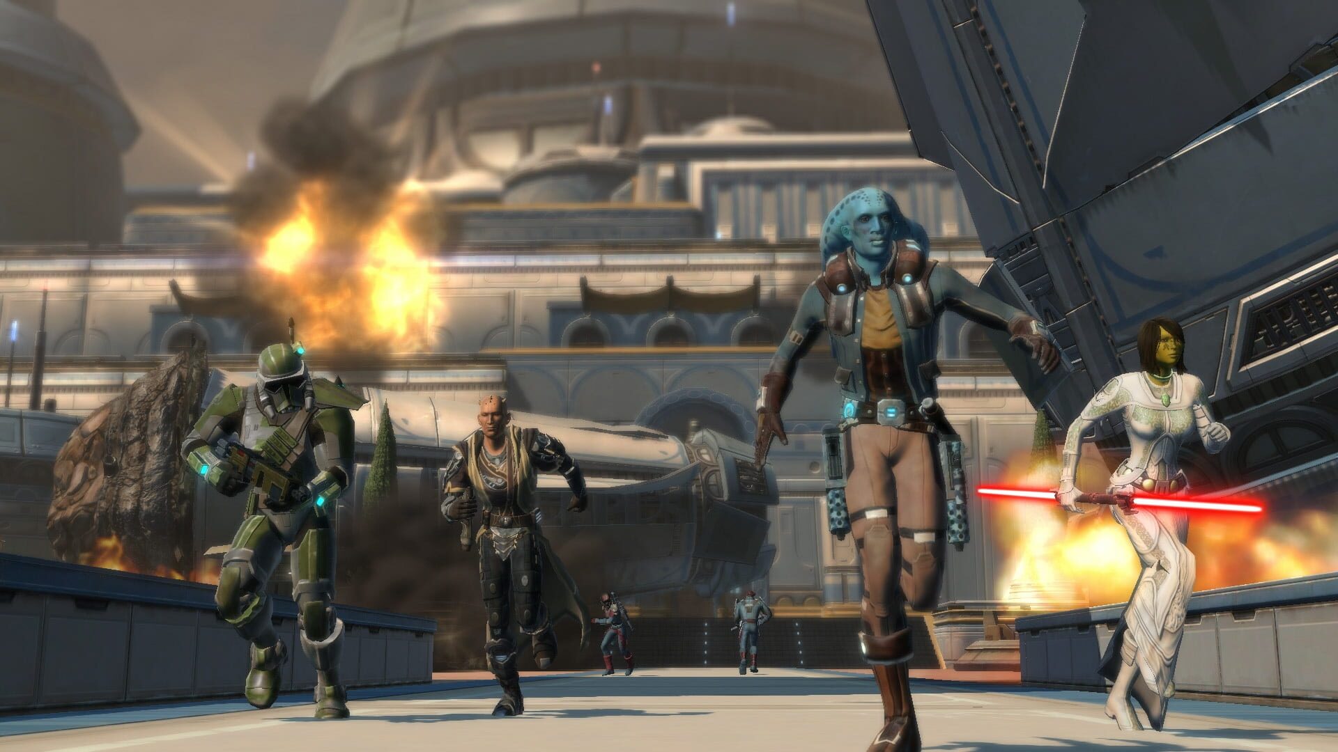 Star Wars: The Old Republic - Rise of the Hutt Cartel screenshot 5