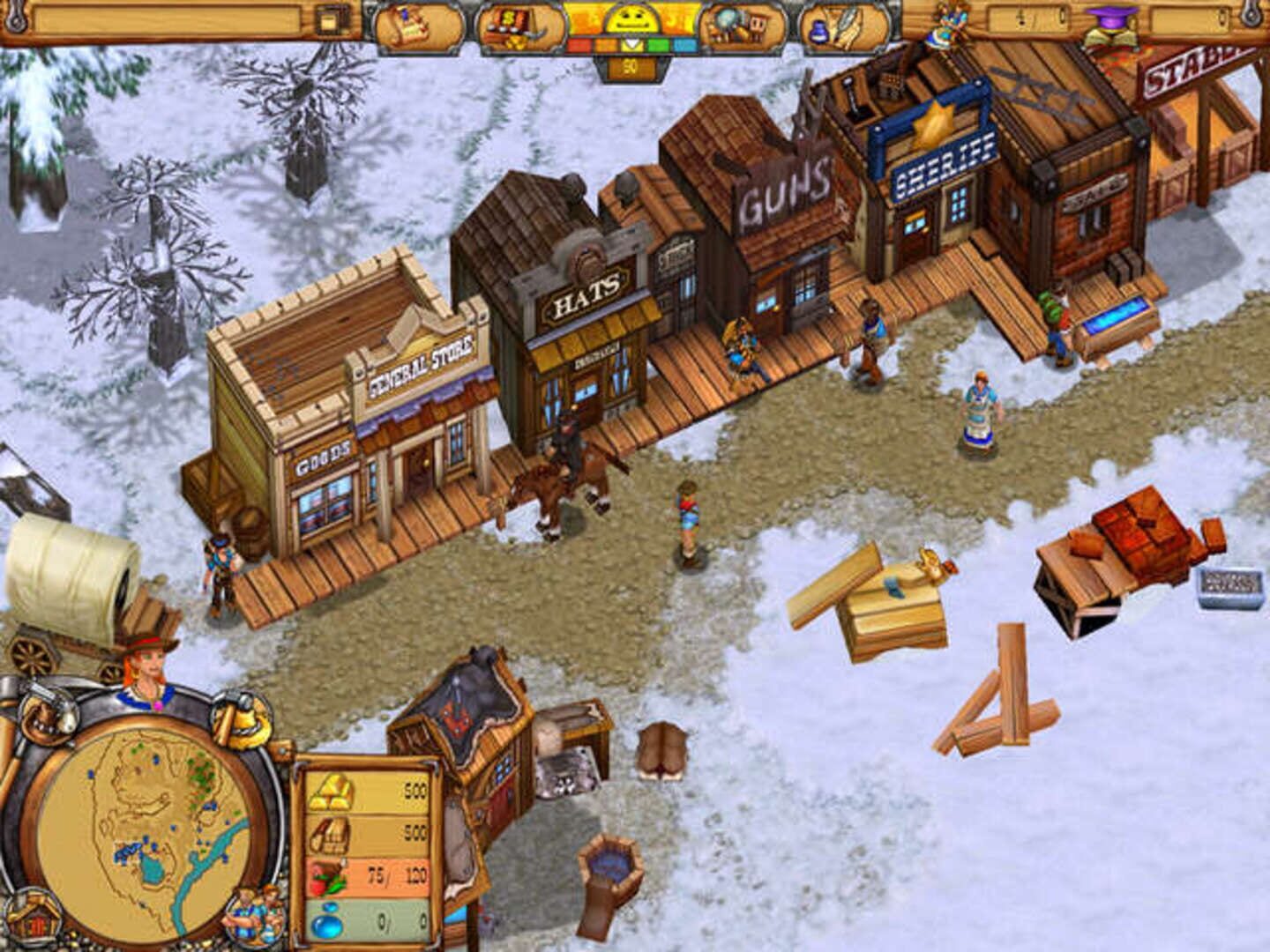 Westward 3 screenshot 3
