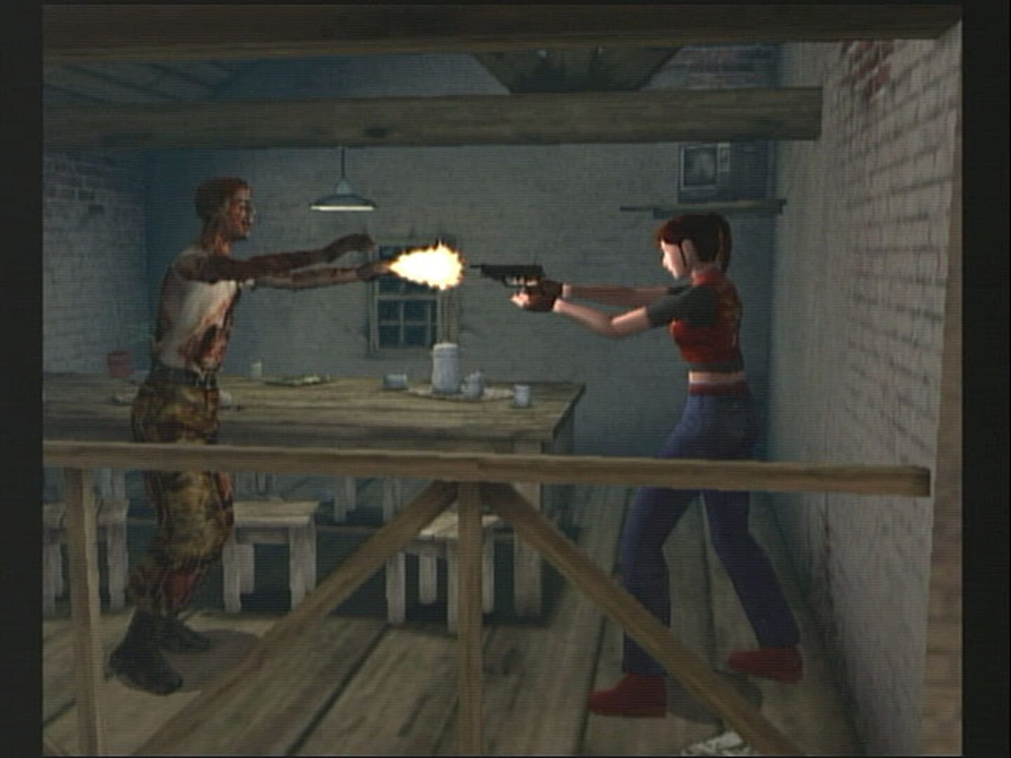 Resident Evil Code: Veronica X screenshot 5