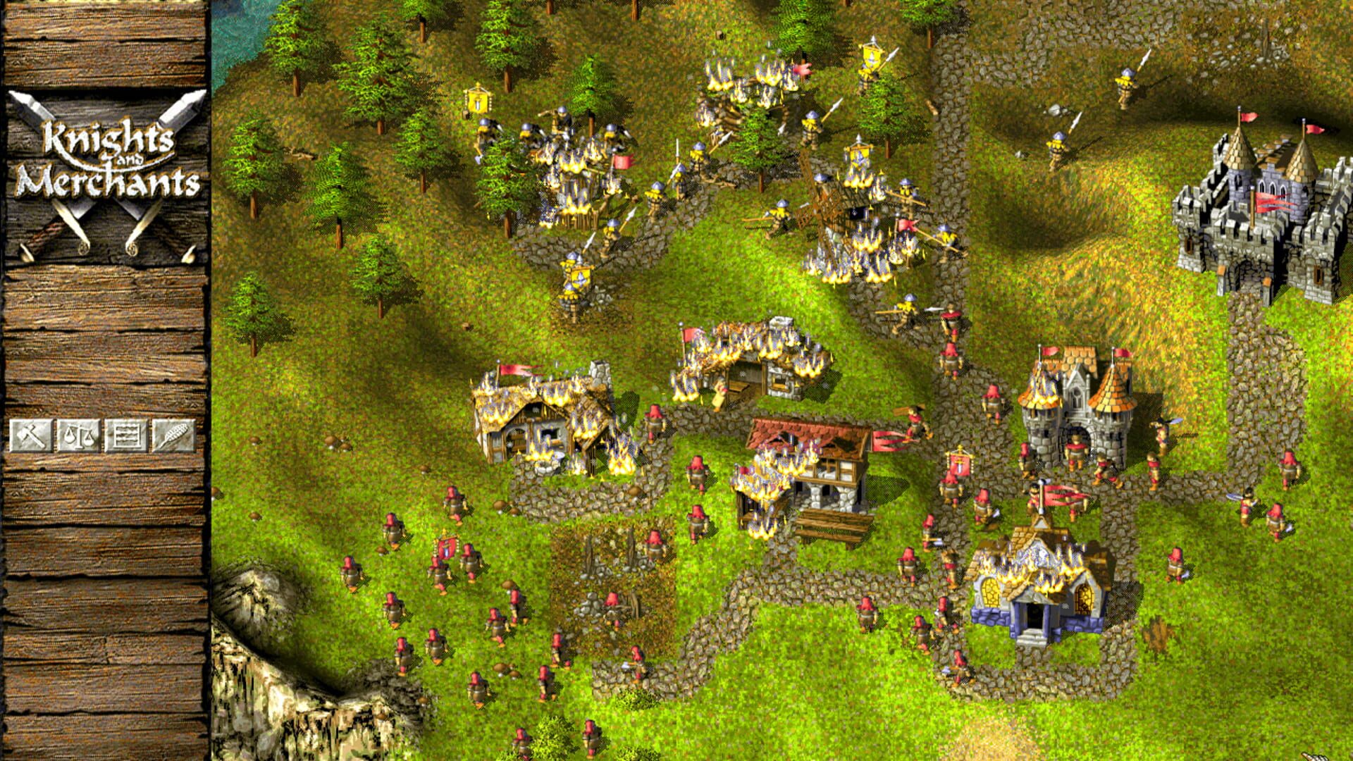 Knights and Merchants: The Peasants Rebellion screenshot 4