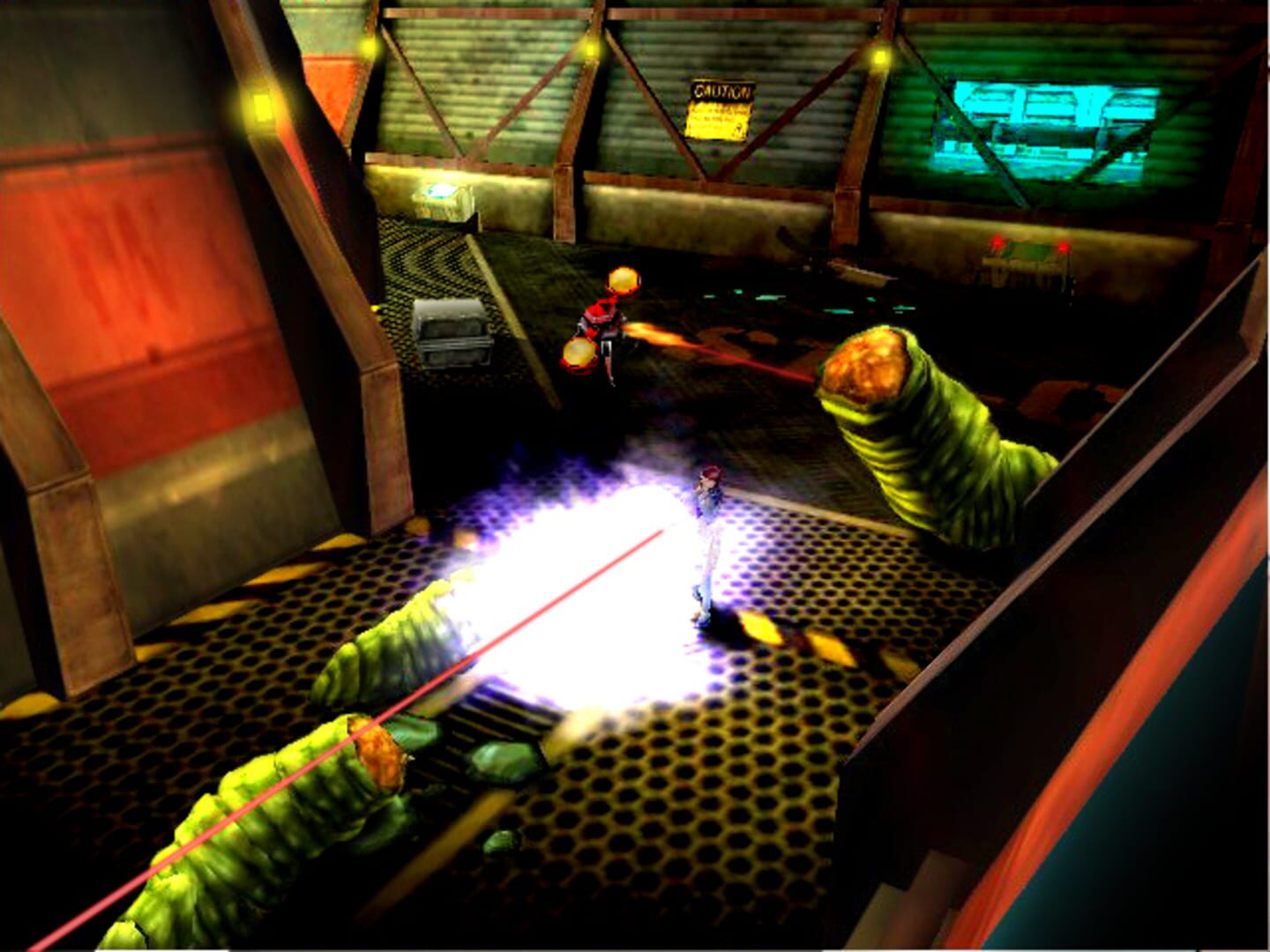 Alien Syndrome screenshot 11