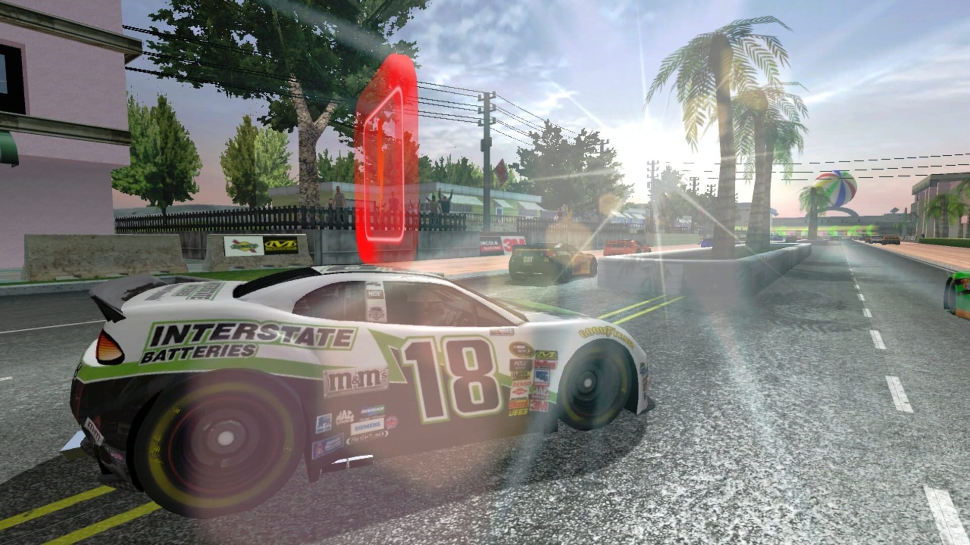 NASCAR Unleashed screenshot 3