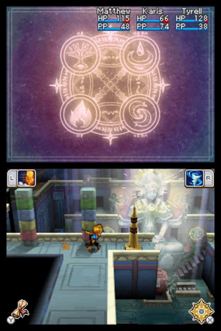Golden Sun: Dark Dawn screenshot 7