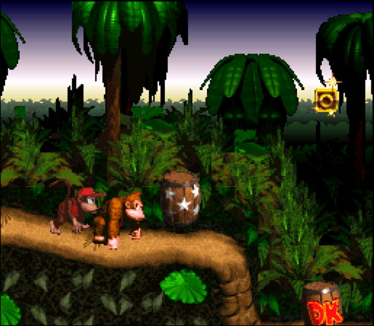 Donkey Kong Country screenshot 2