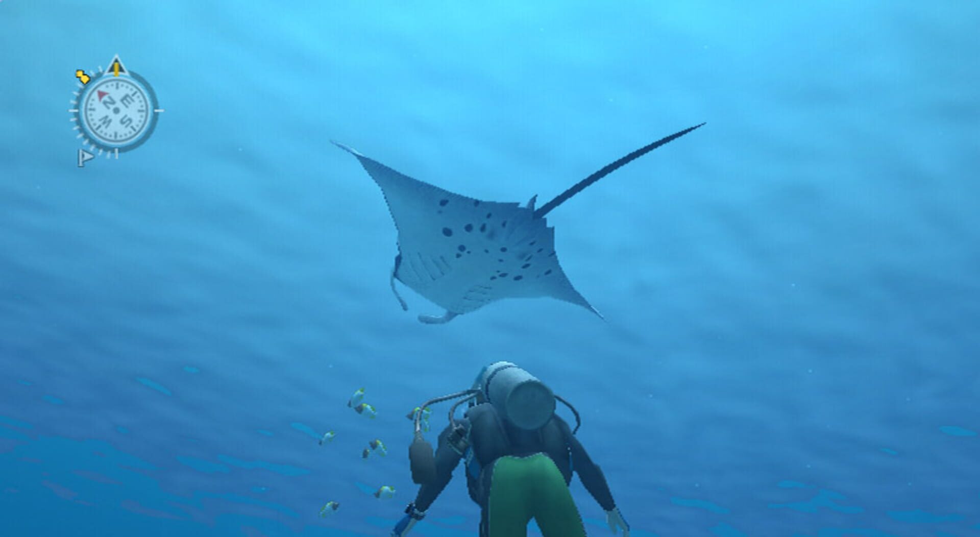 Endless Ocean screenshot 9