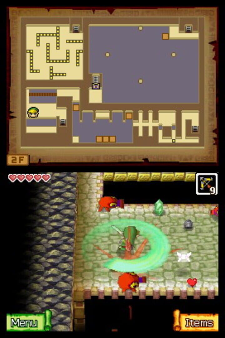 The Legend of Zelda: Phantom Hourglass screenshot 2