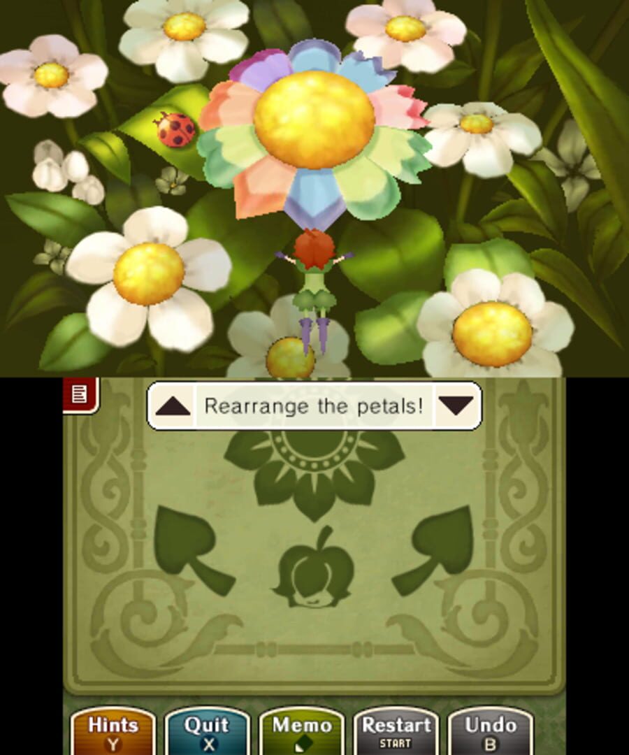 Professor Layton vs. Phoenix Wright: Ace Attorney screenshot 2
