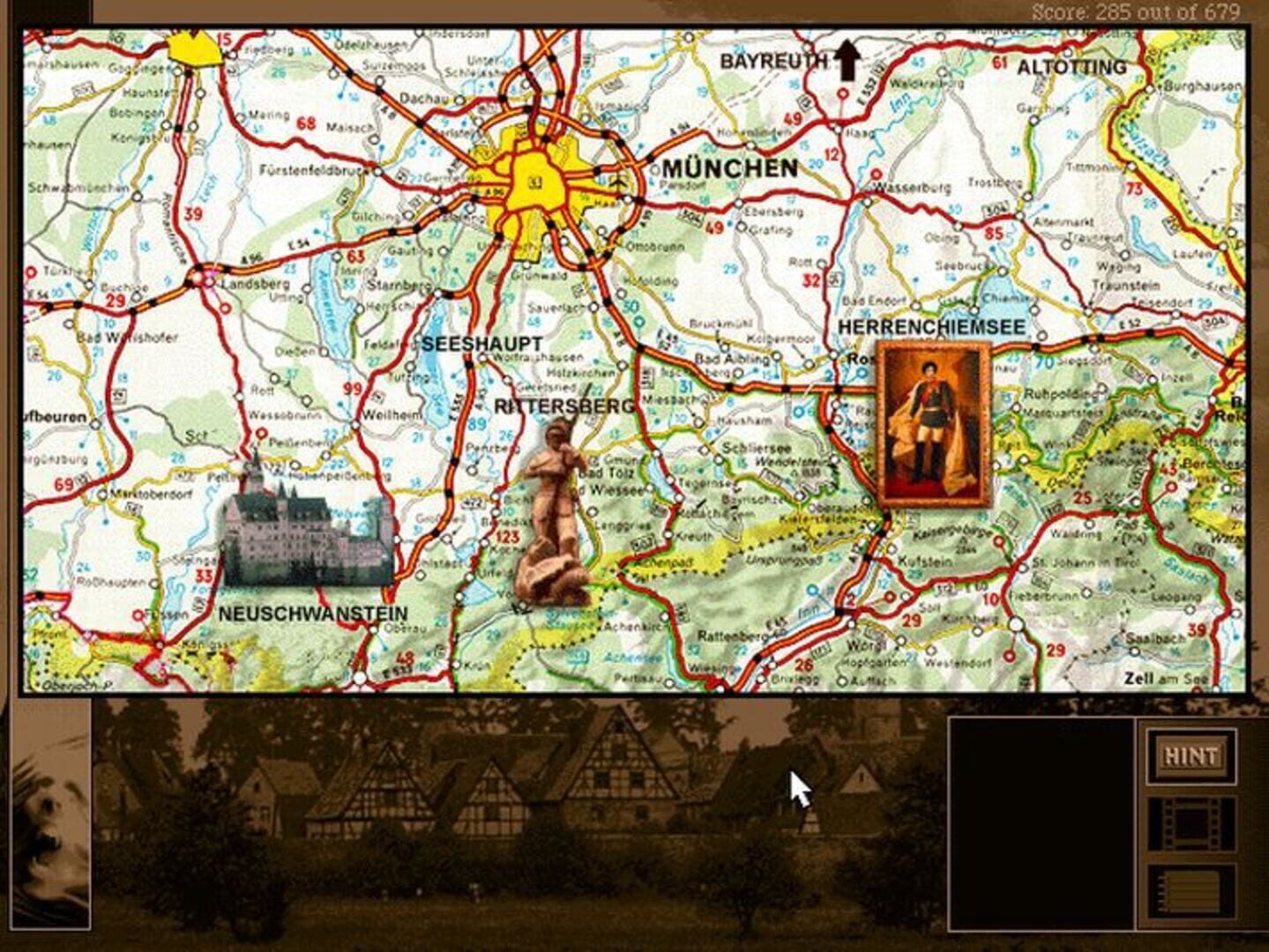 The Beast Within: A Gabriel Knight Mystery screenshot 5