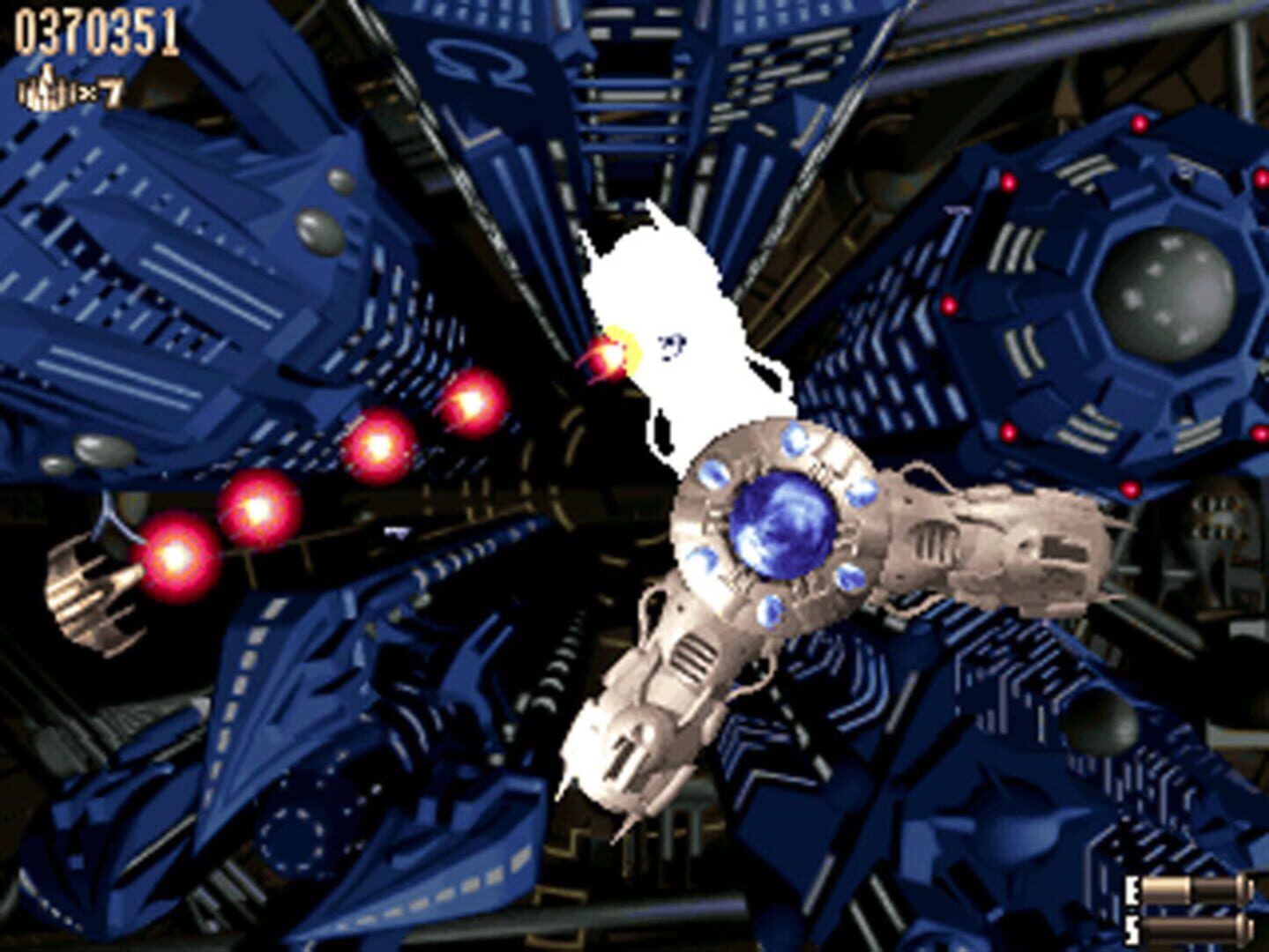 Super Stardust screenshot 1