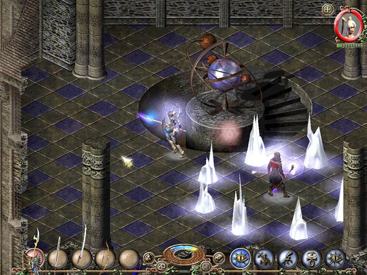 Sacred screenshot 3