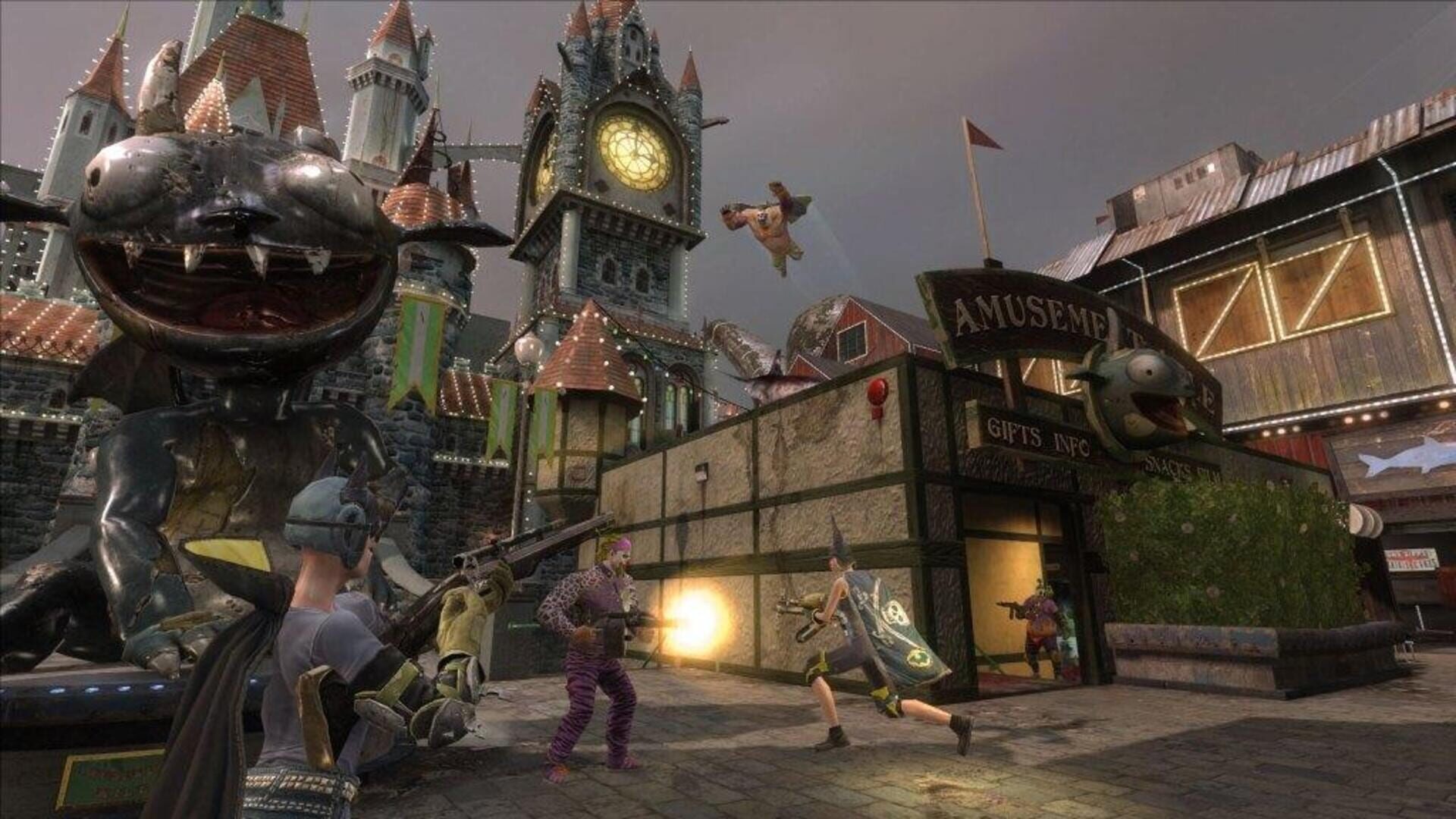 Gotham City Impostors screenshot 1