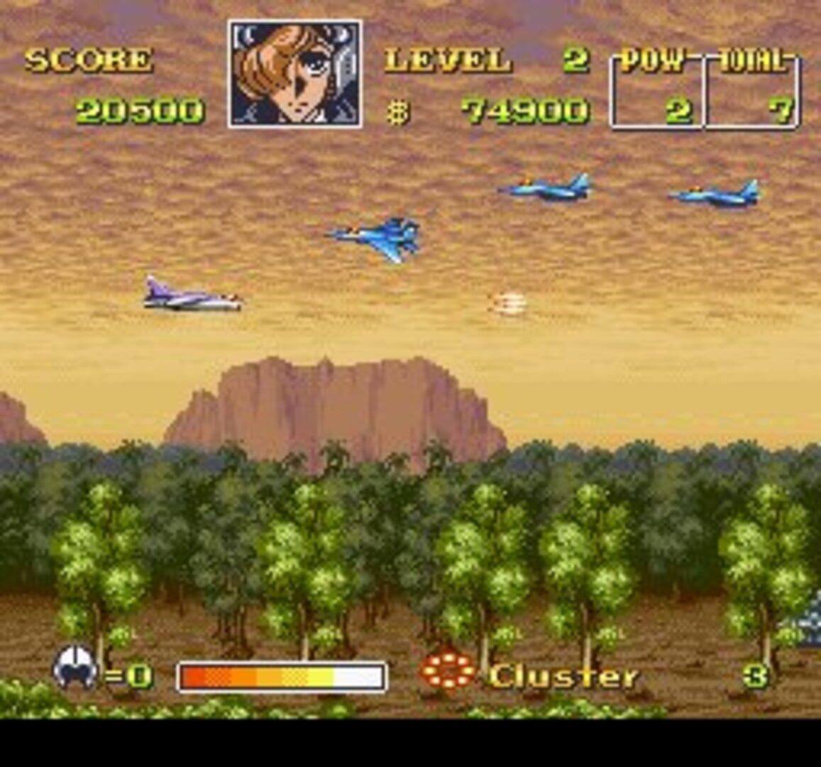 U.N. Squadron screenshot 4