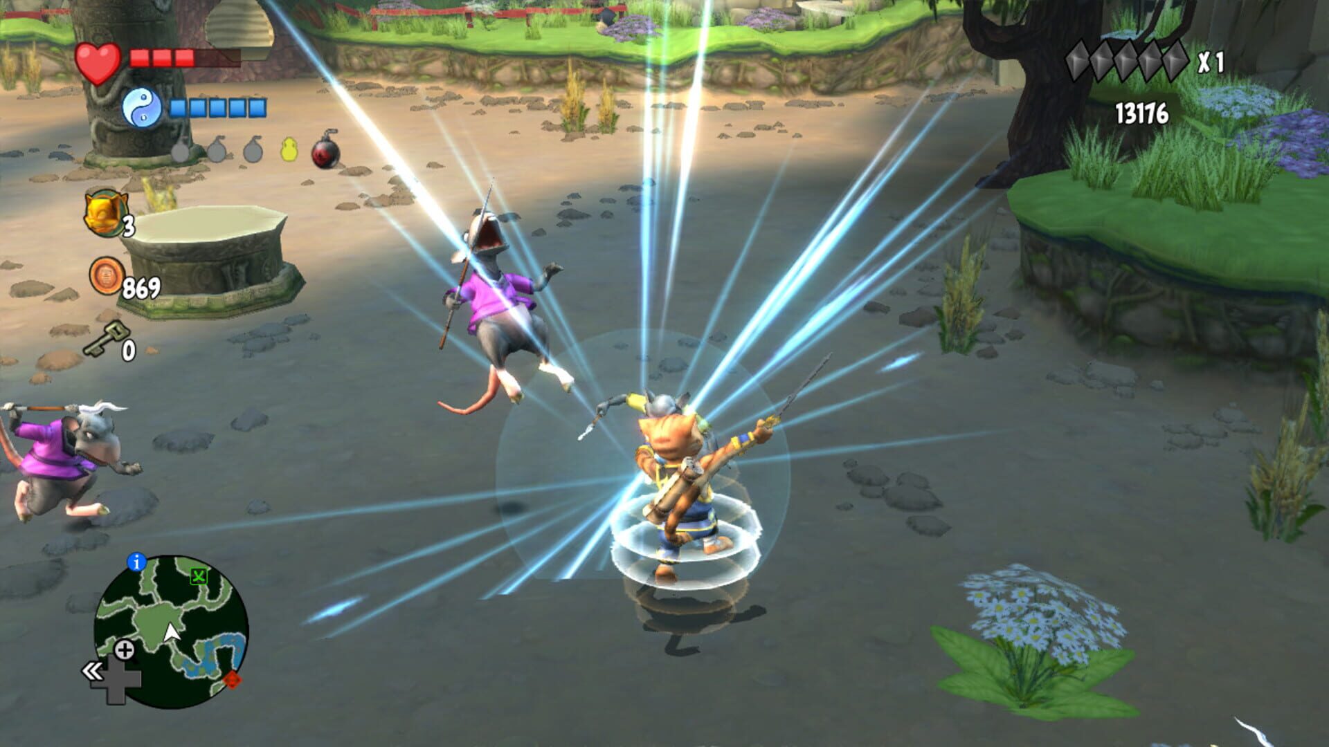 Legend of Kay Anniversary screenshot 5