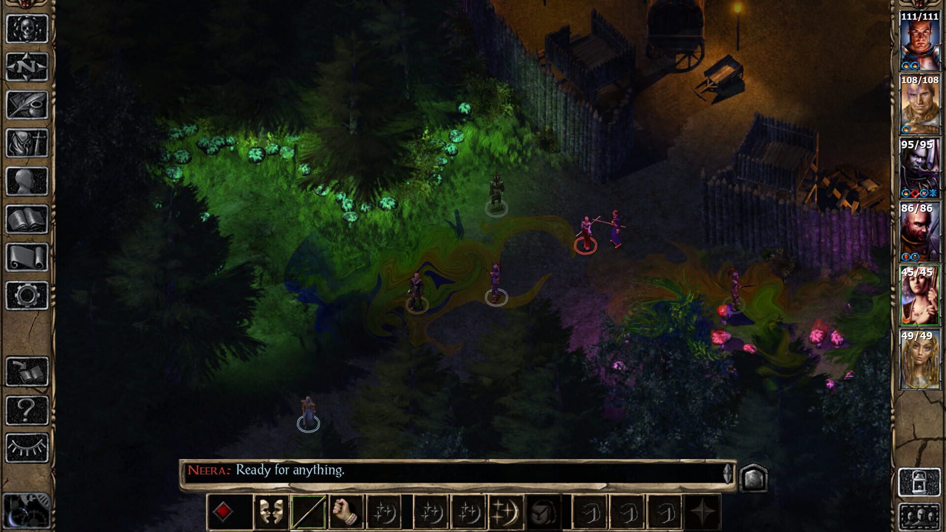 Baldur's Gate II: Enhanced Edition screenshot 5