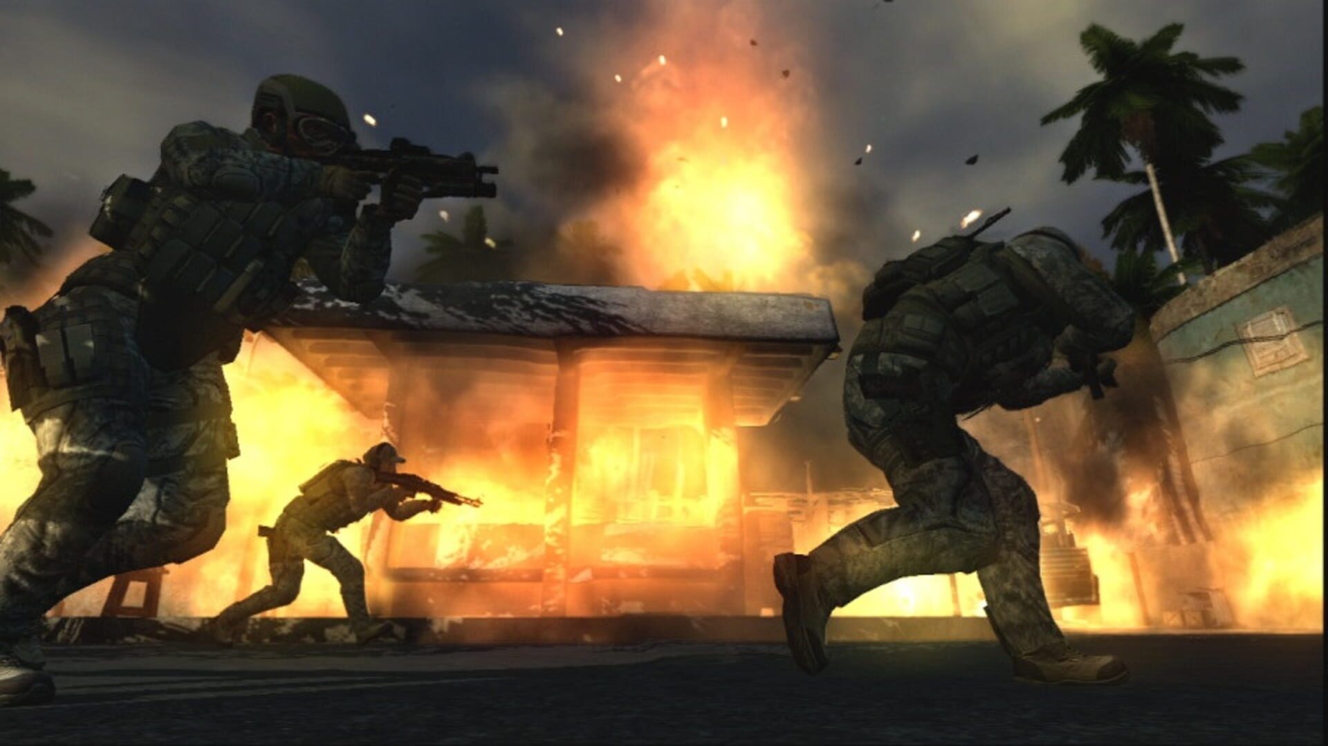 Tom Clancy's Ghost Recon Advanced Warfighter 2 screenshot 4