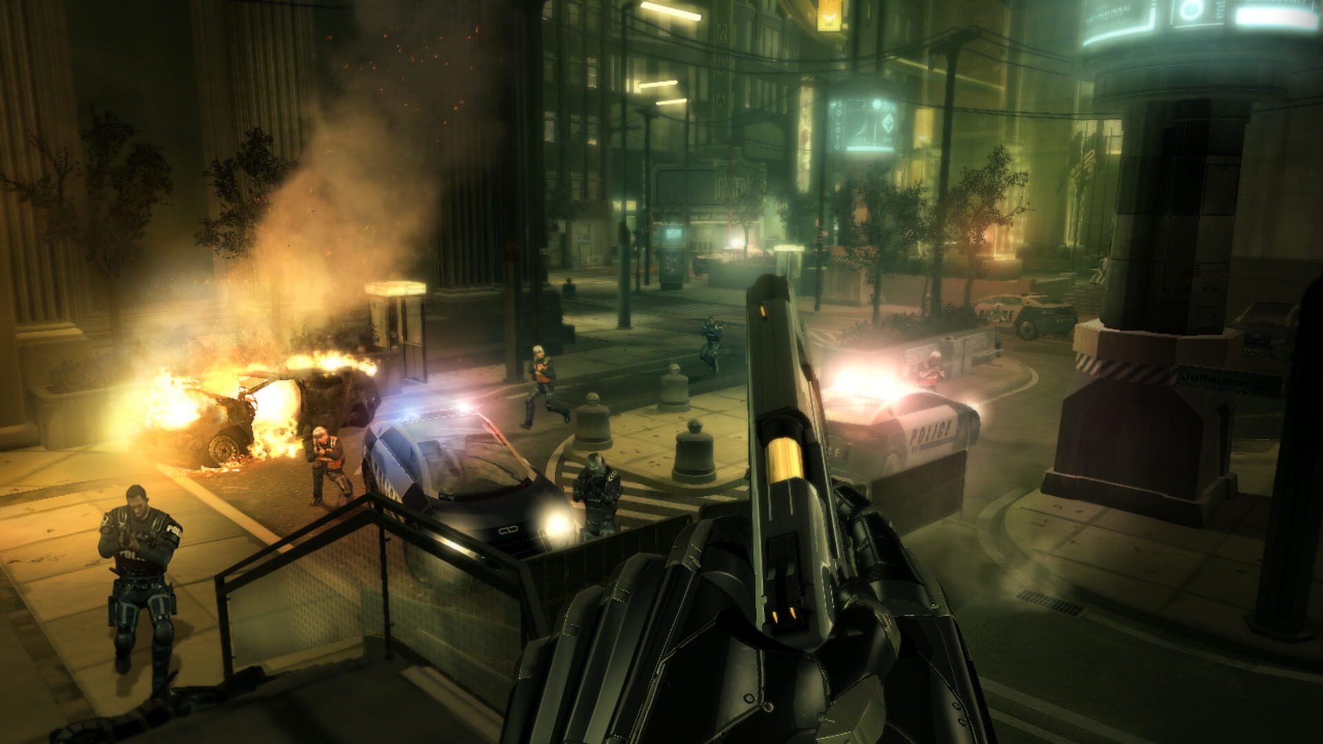 Deus Ex: Human Revolution - Director's Cut screenshot 10