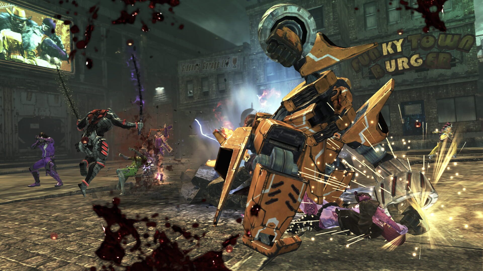 Anarchy Reigns screenshot 3