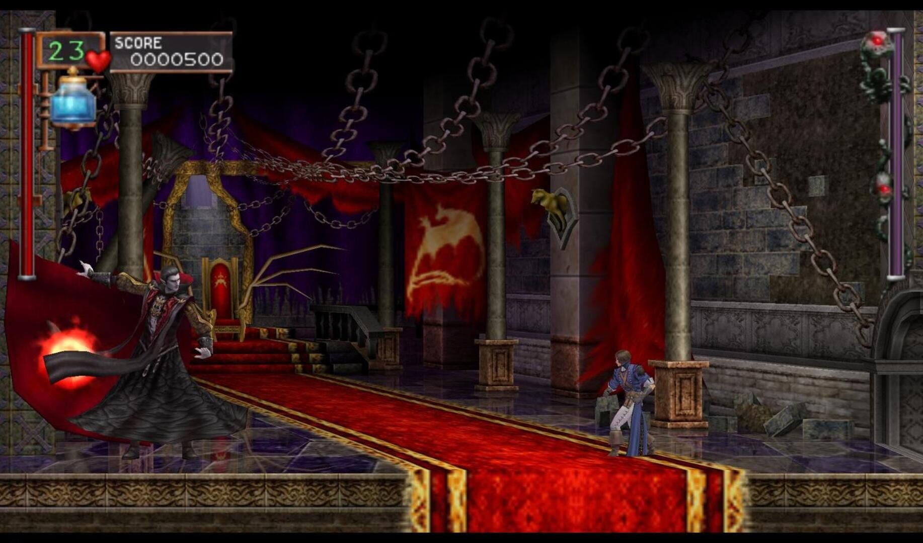 Castlevania: The Dracula X Chronicles screenshot 2