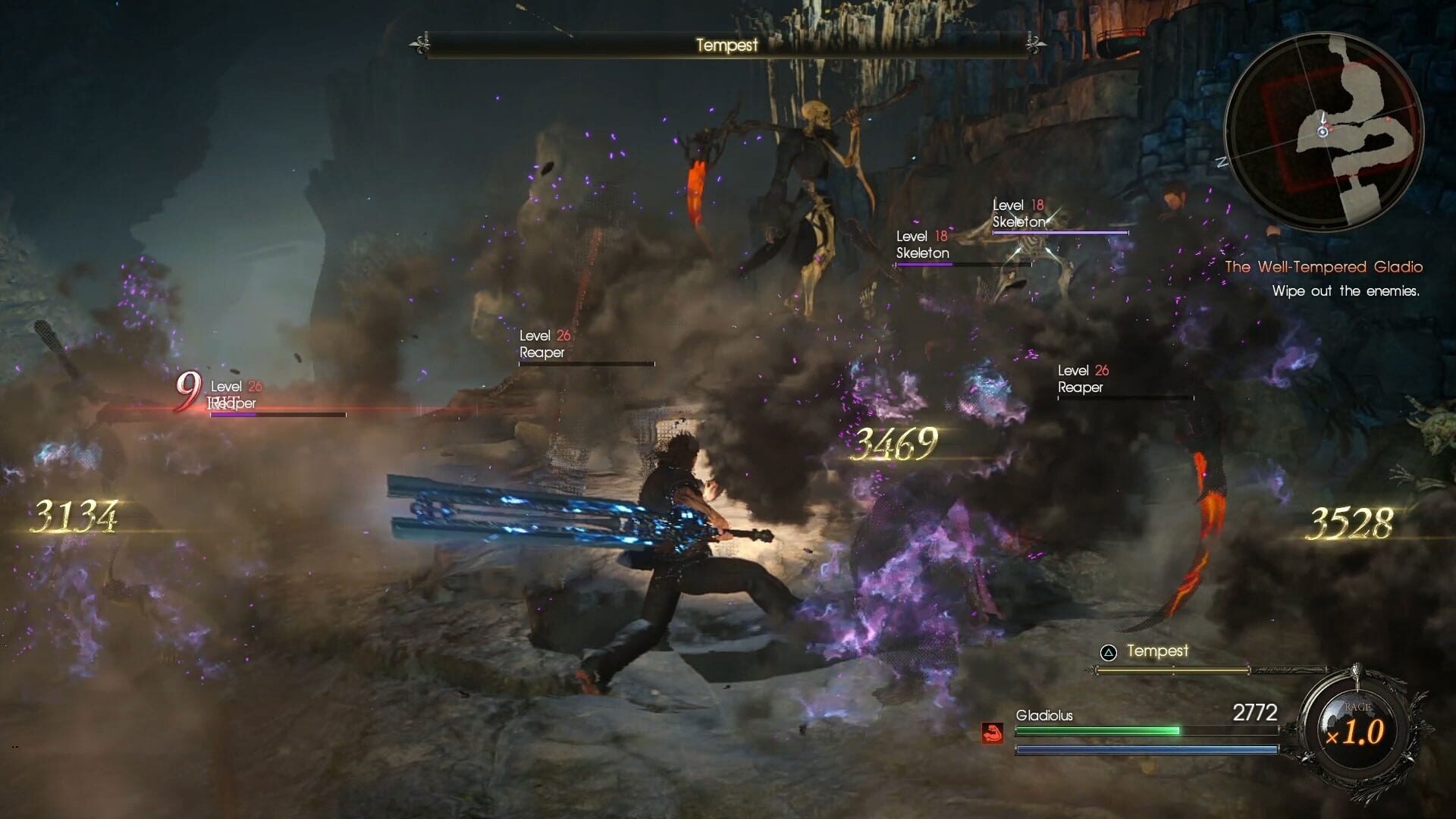 Final Fantasy XV: Episode Gladiolus screenshot 3