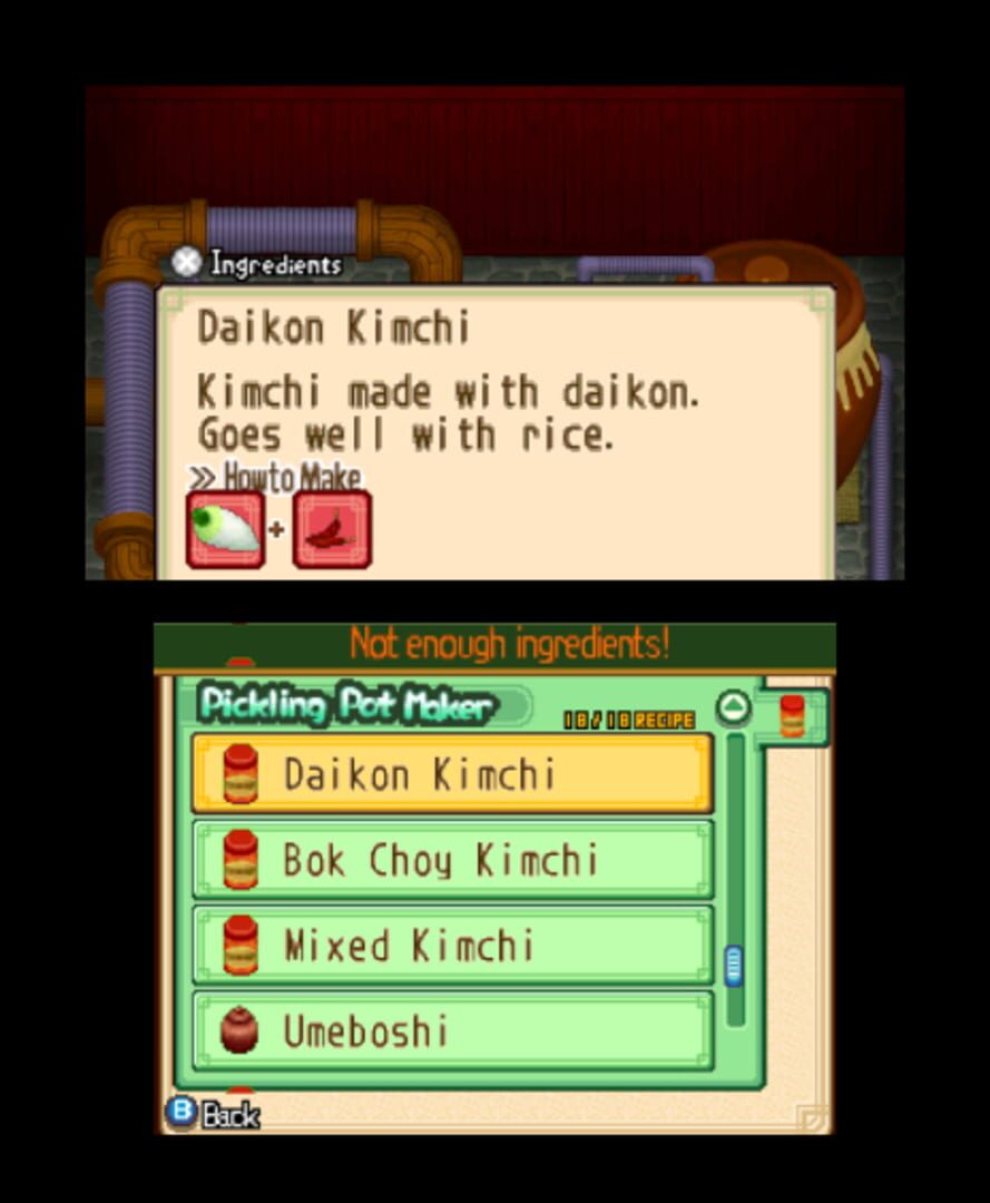 Harvest Moon: The Tale of Two Towns screenshot 1
