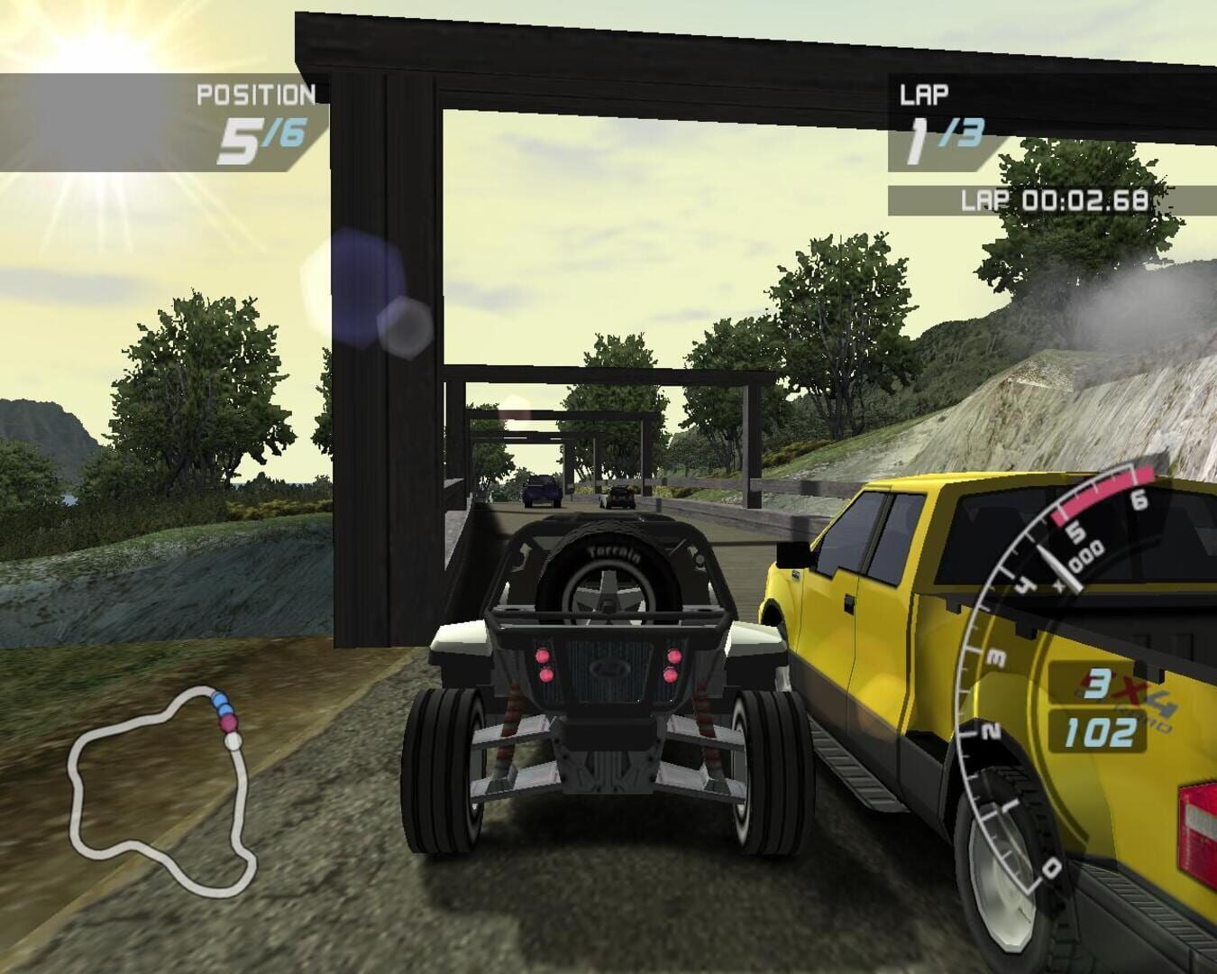Ford Racing 3 screenshot 2