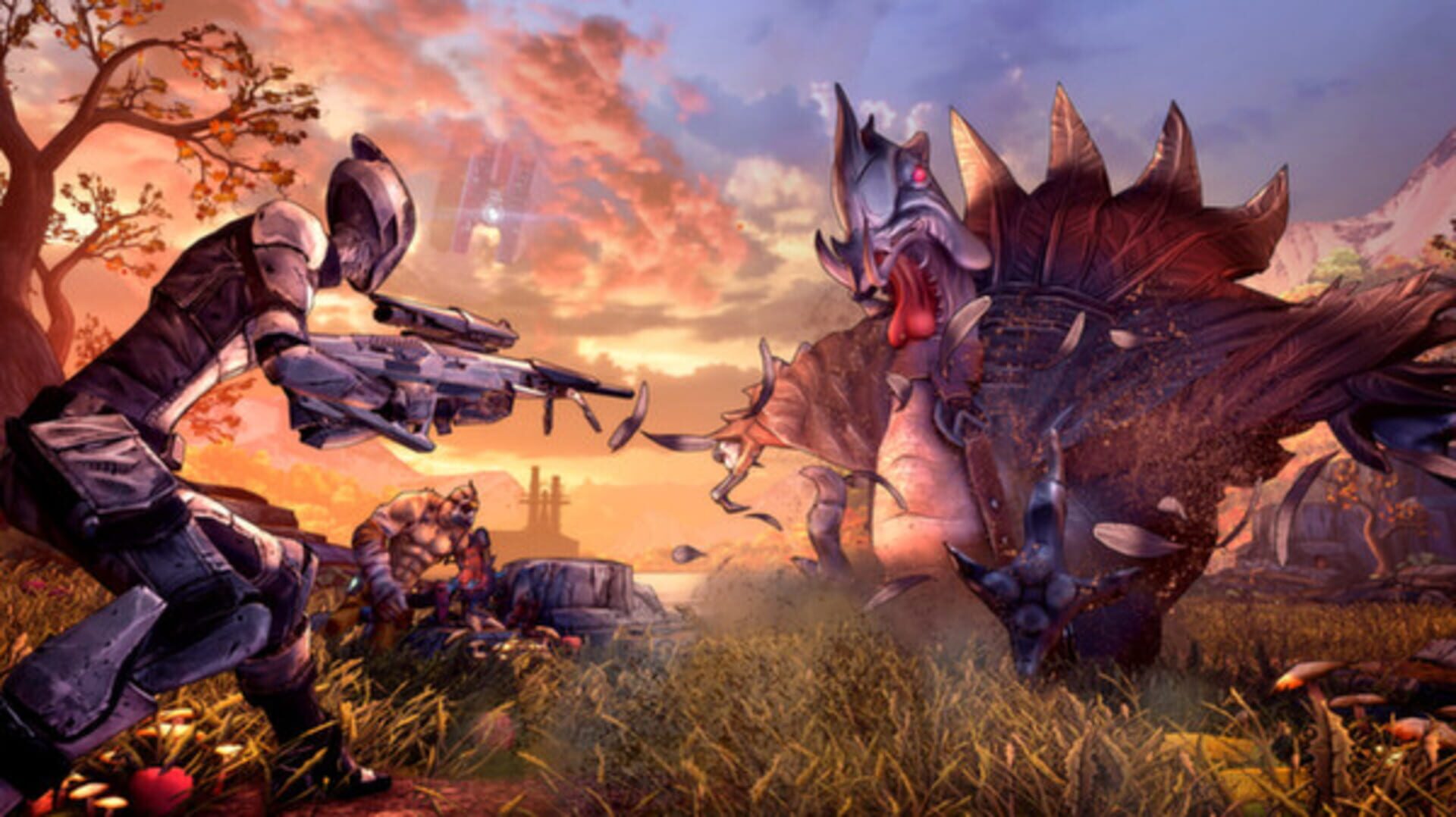 Borderlands 2: The Horrible Hunger of the Ravenous Wattle Gobbler screenshot 5