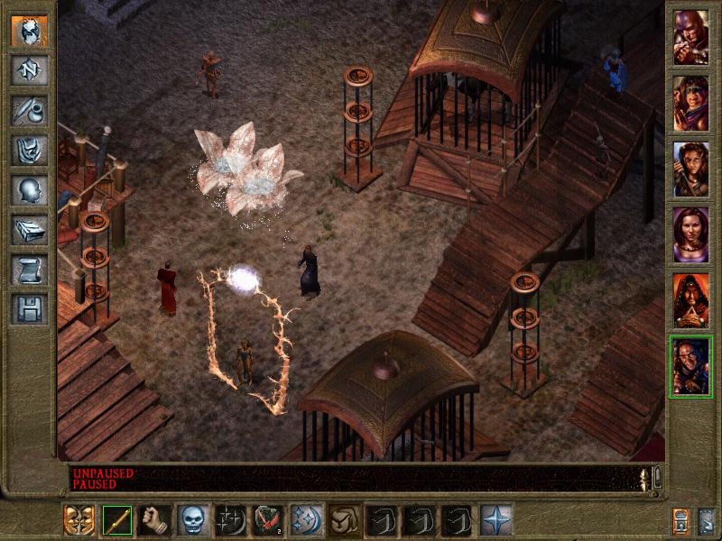 Baldur's Gate II: Shadows of Amn screenshot 1