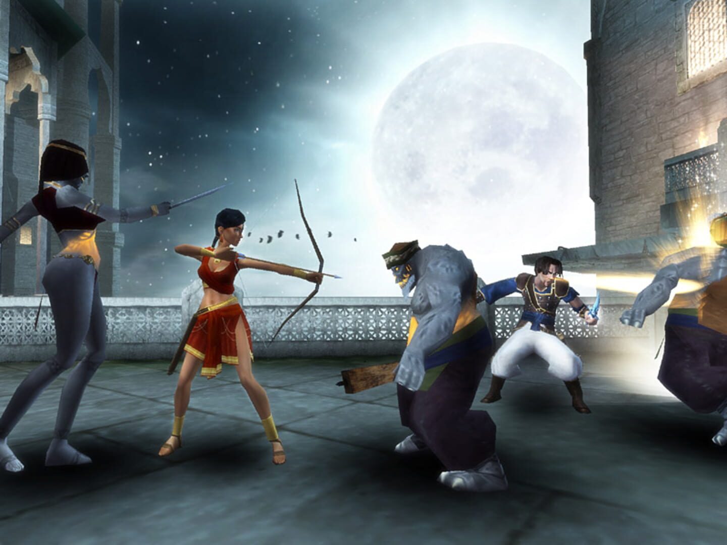 Prince of Persia: The Sands of Time screenshot 1