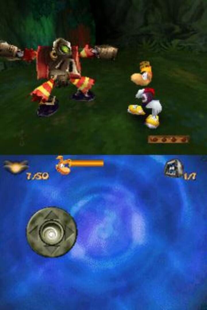 Rayman DS screenshot 4