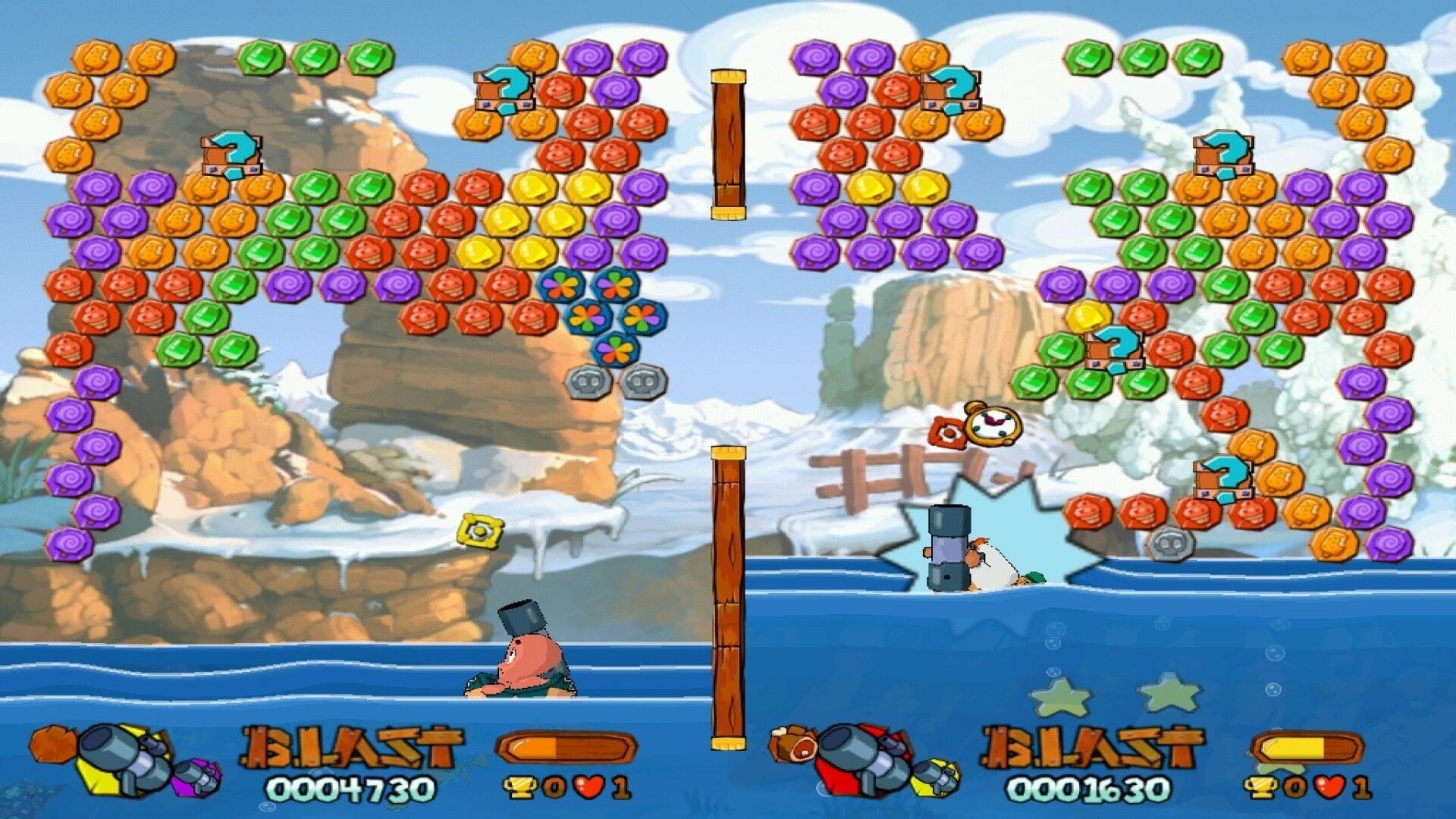 Worms Blast screenshot 4