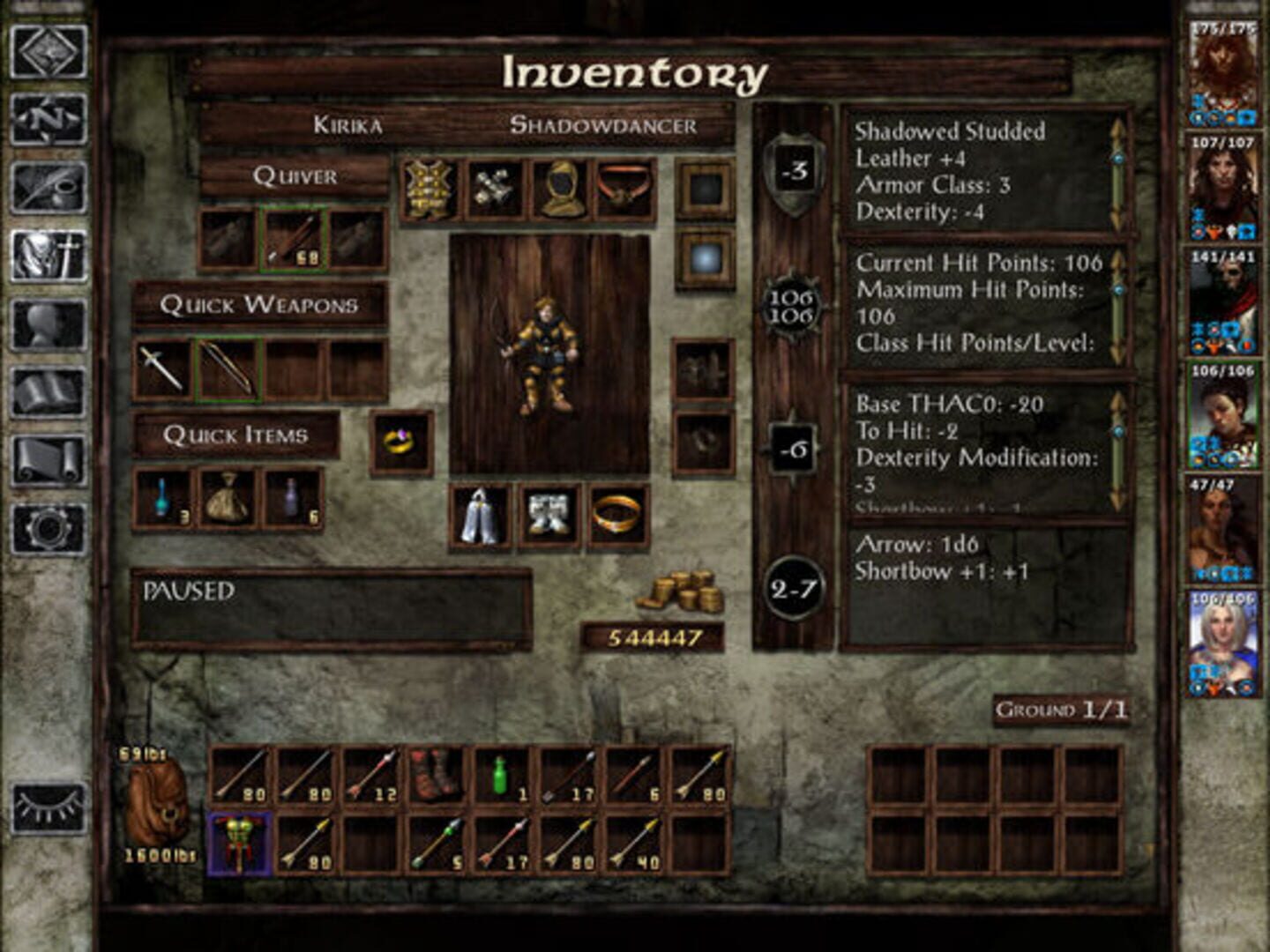 Icewind Dale screenshot 9