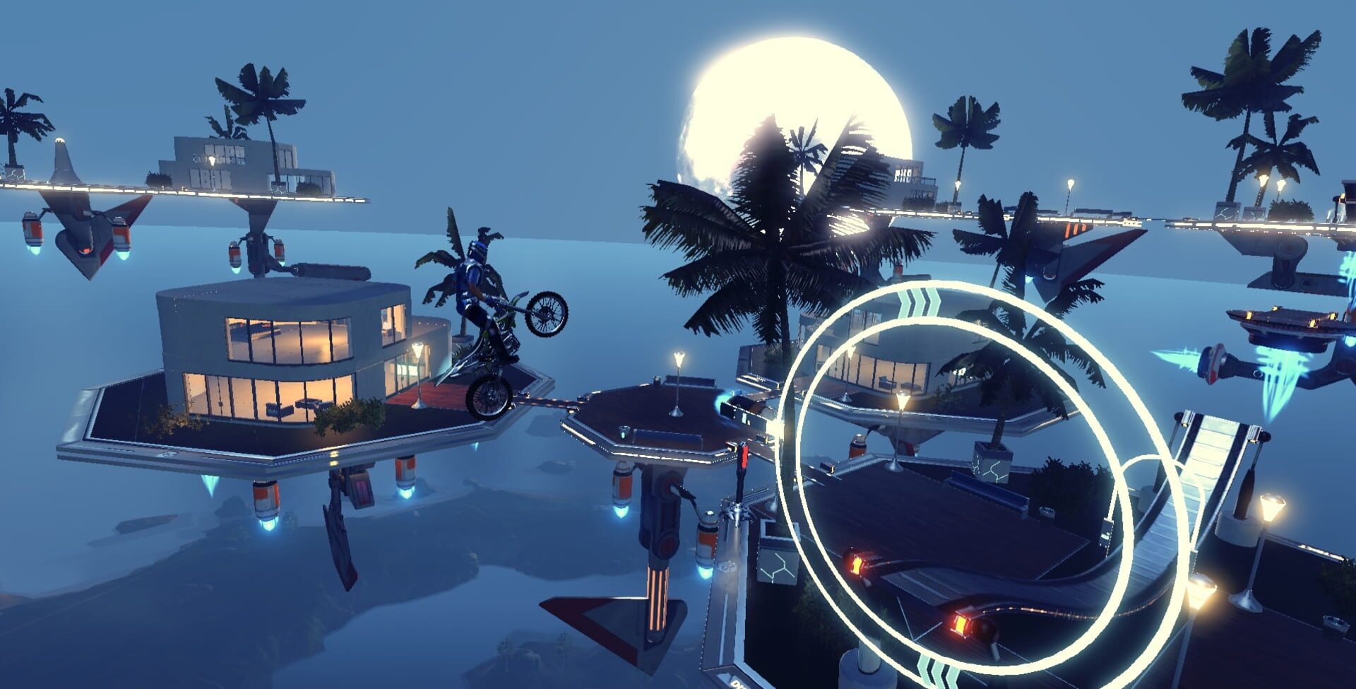 Trials Fusion: Empire of the Sky screenshot 4