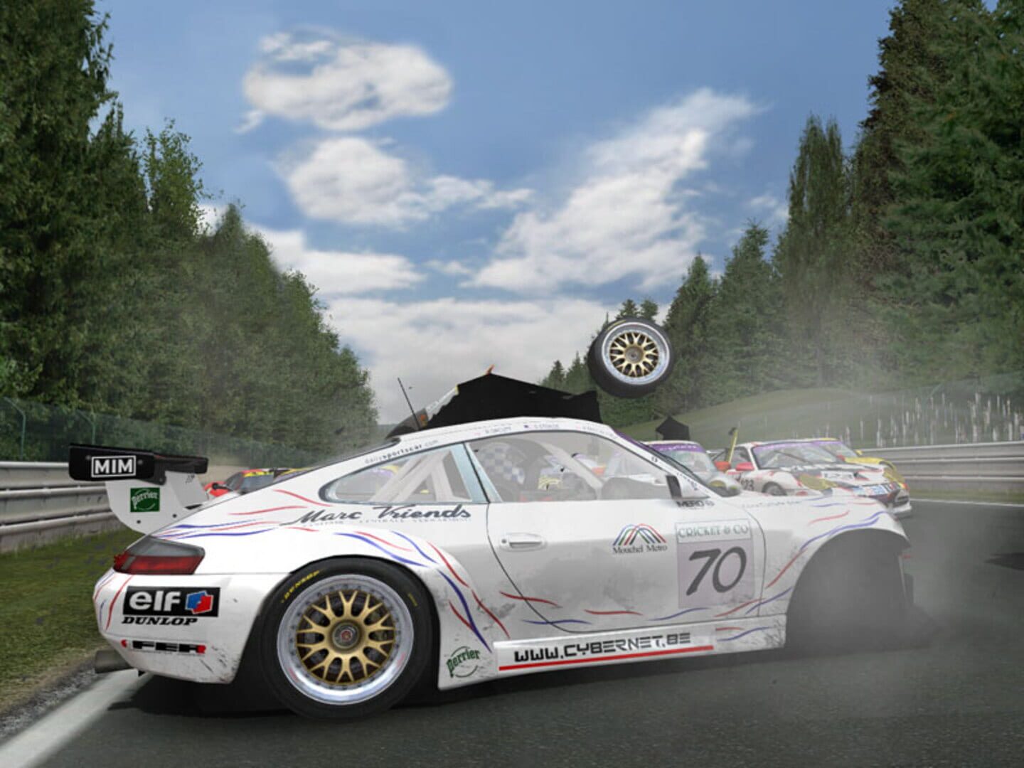 GTR 2: FIA GT Racing Game screenshot 3